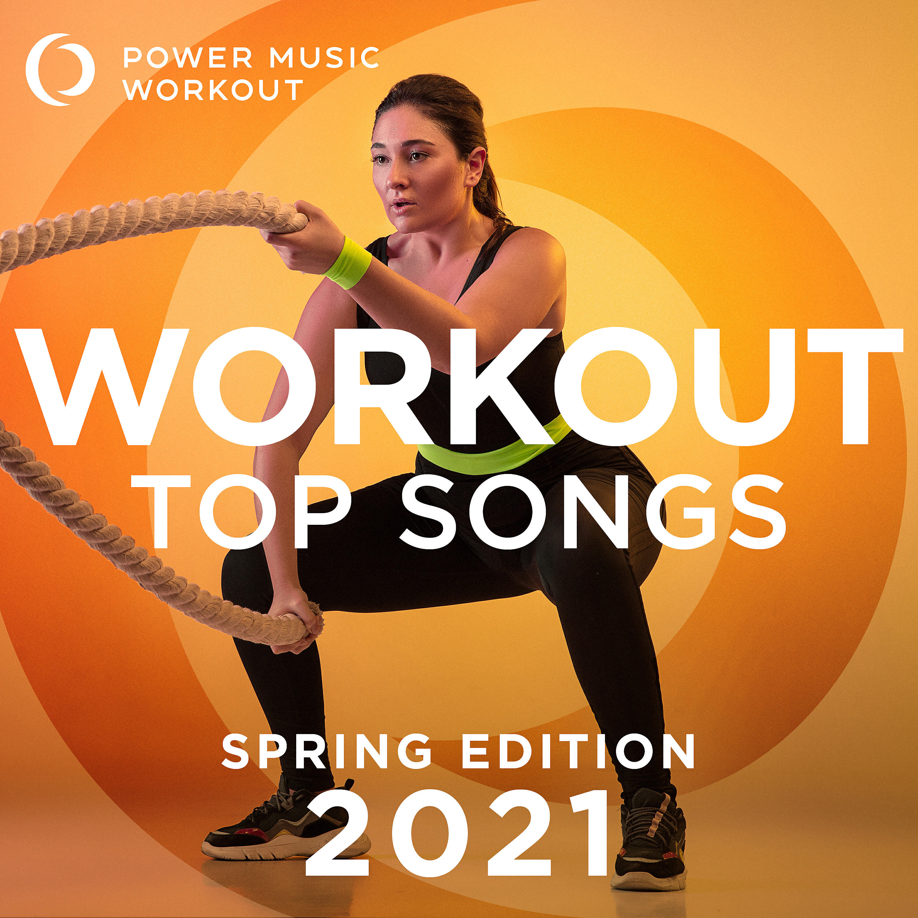 Релиз Workout Top Songs 2021 - Spring Edition