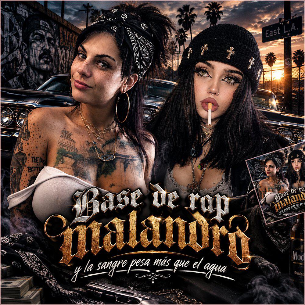 Релиз Base de Rap Malandro y la Sangre Pesa Más Que el Agua