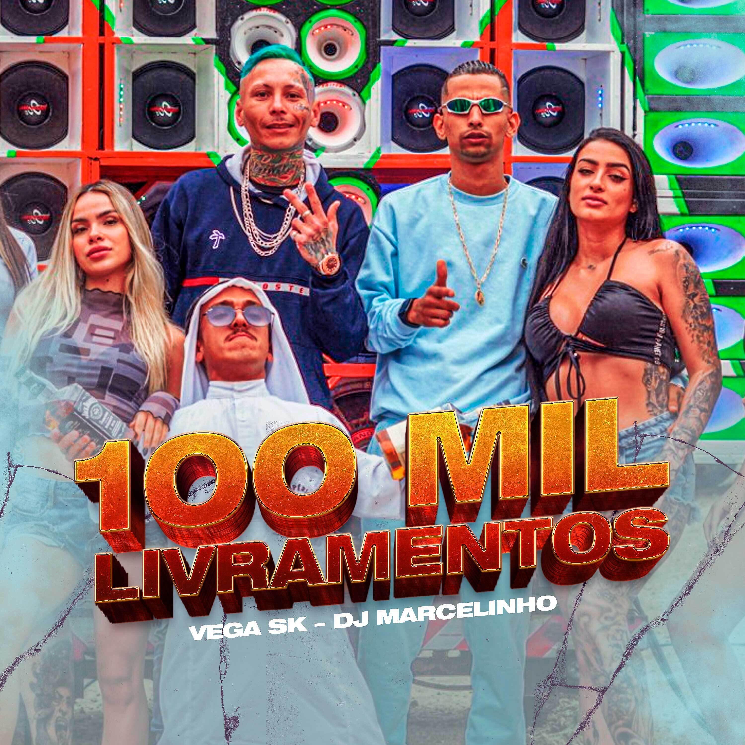 Скачать песню Mc Vega Sk, DJ Marcelinho - 100 Mil Livramentos бесплатно в MP3 для Android и iOS