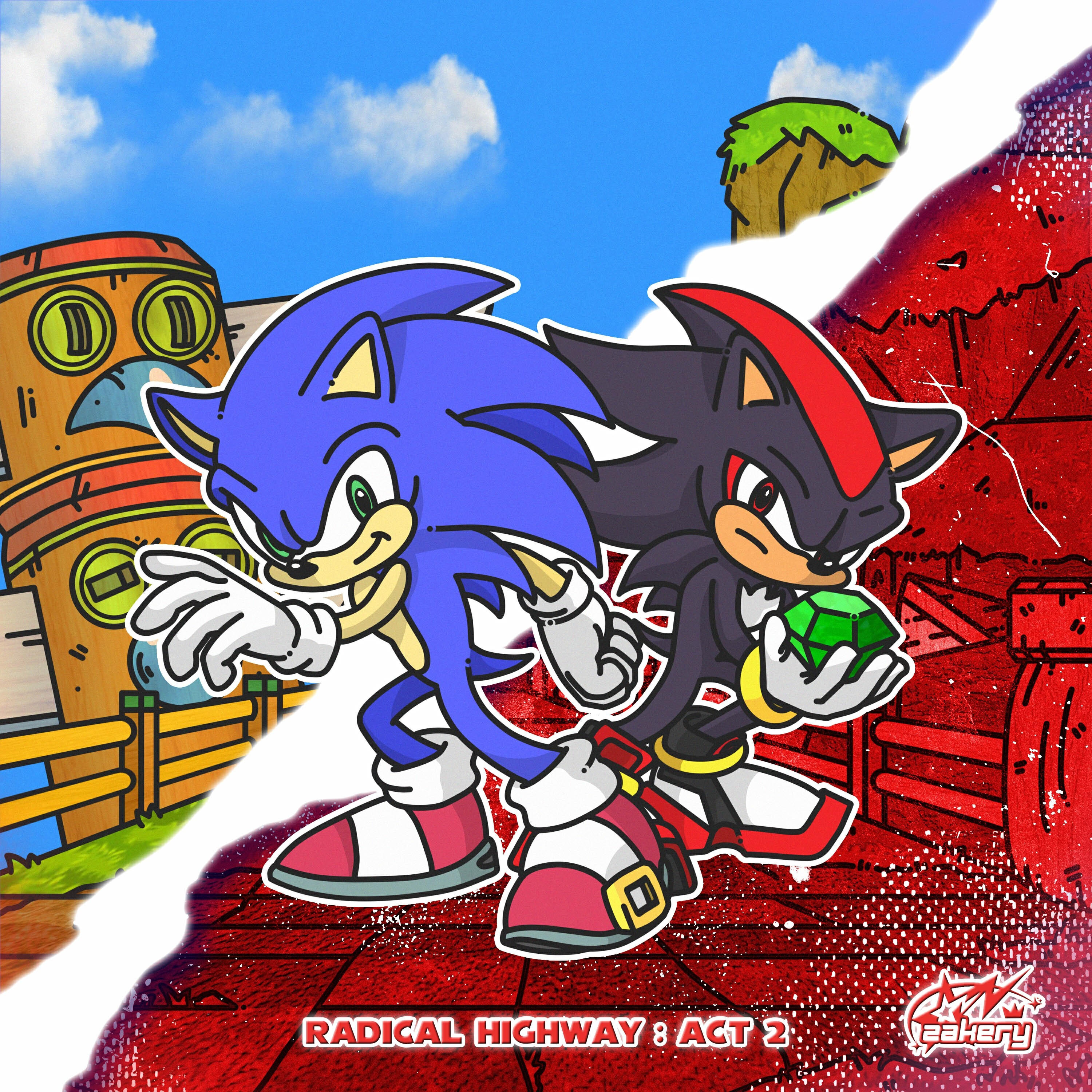 Релиз Radical Highway: Act 2 - Rock
