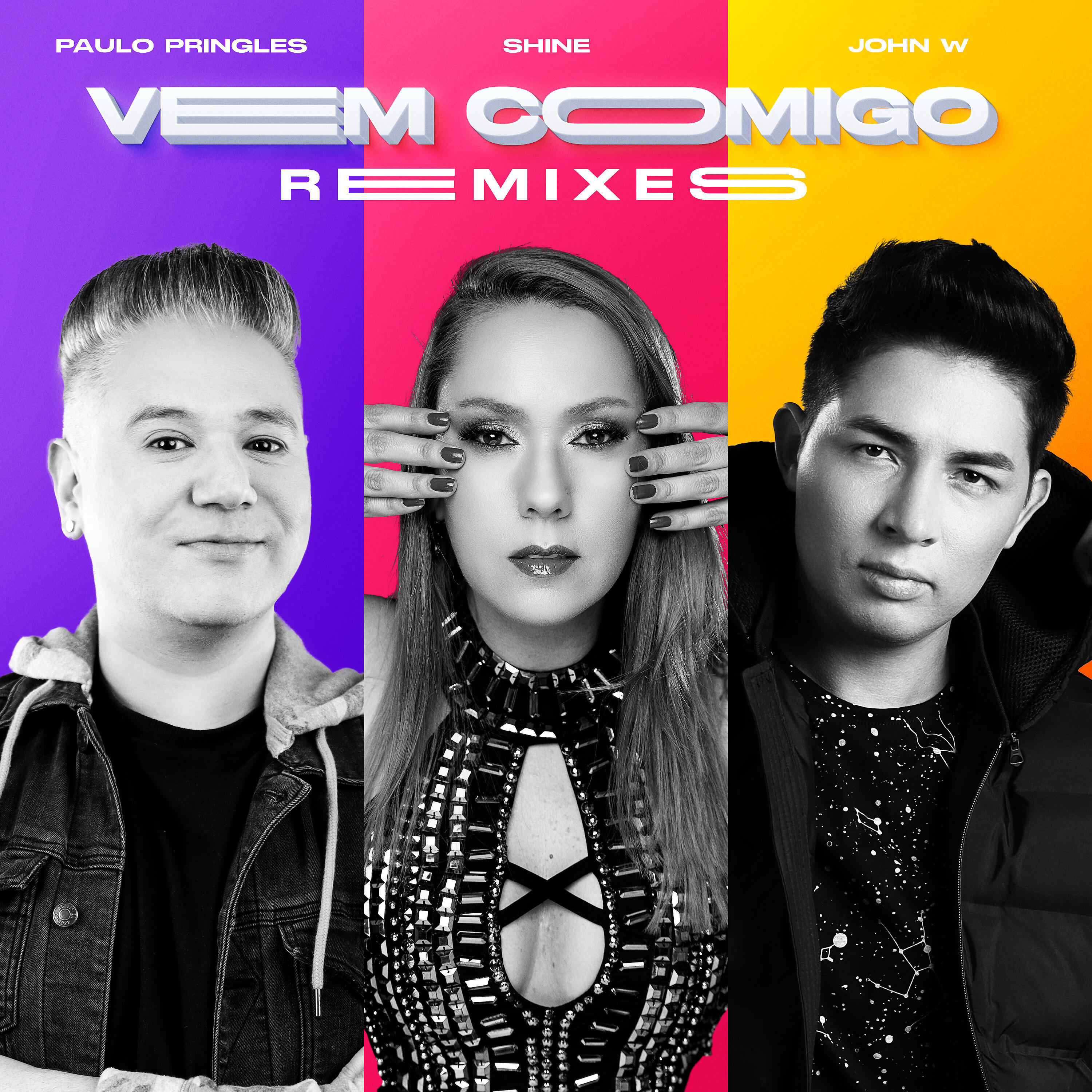 Релиз Vem Comigo (Remixes)