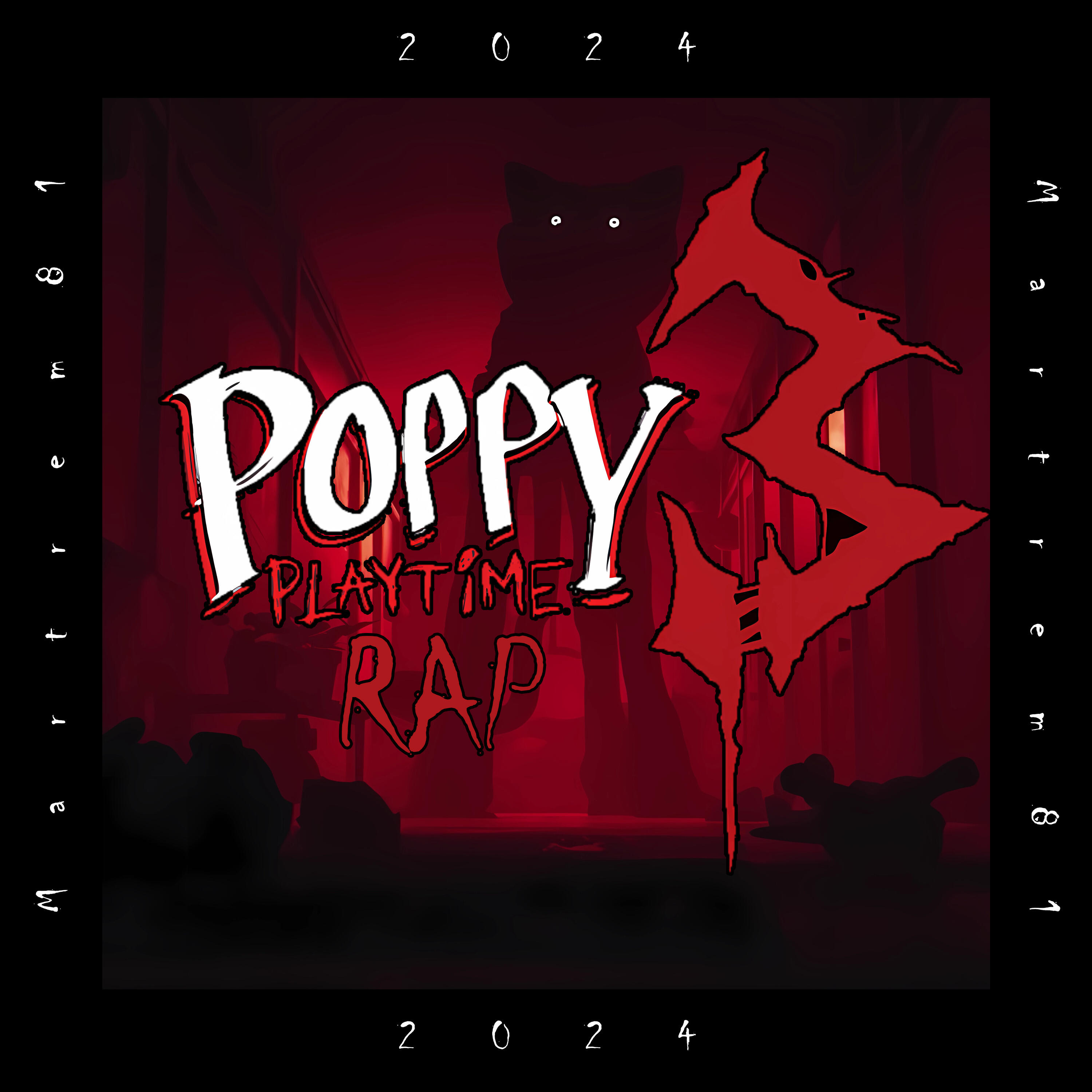 Релиз Poppy Playtime 3 Rap