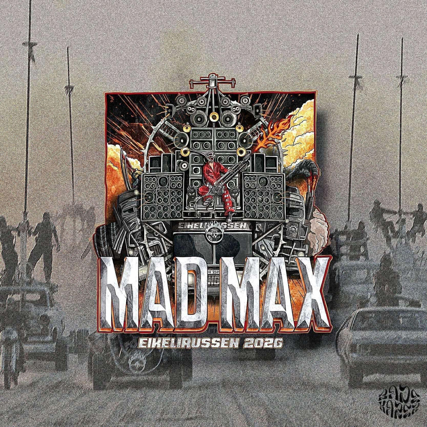 Релиз FUCK IT UP (Mad Max)