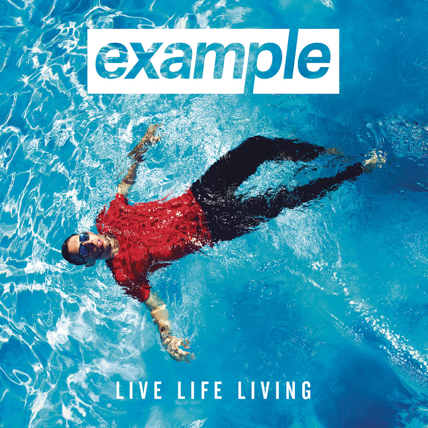Постер альбома Live Life Living