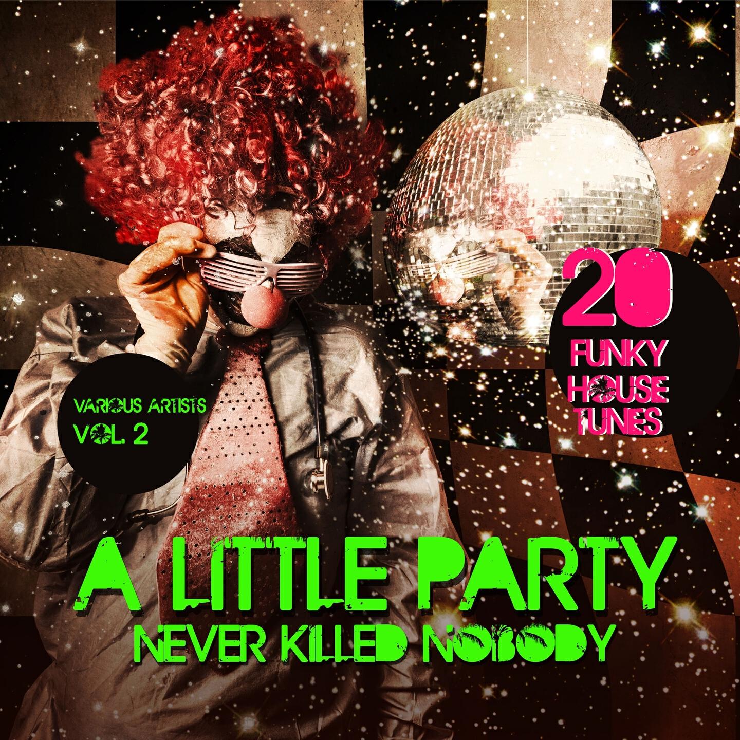 Релиз A Little Party Never Killed Nobody, Vol. 2 (20 Funky House Tunes)