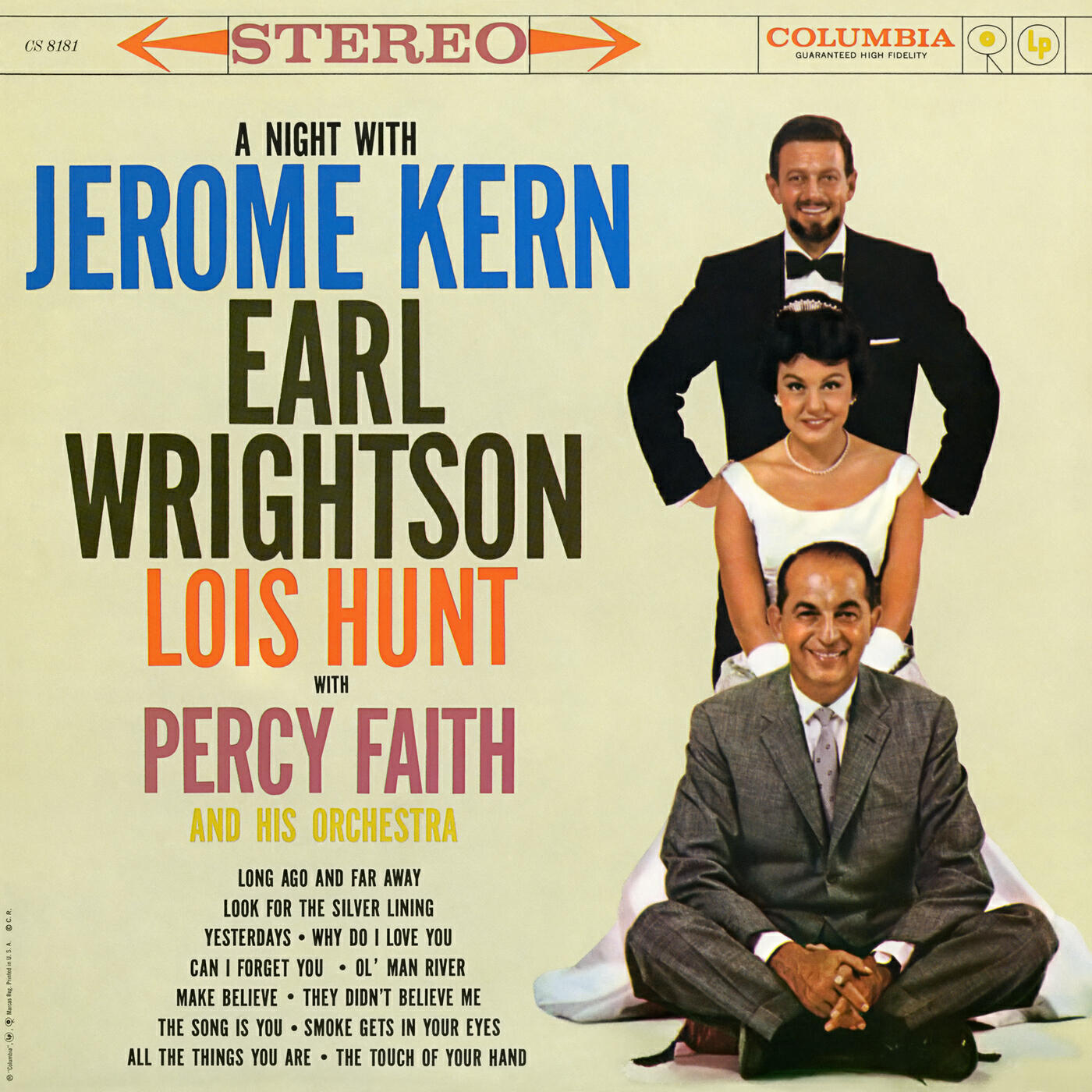 Релиз A Night With Jerome Kern
