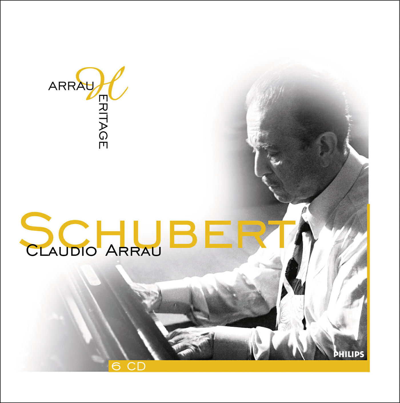 Релиз Schubert-Arrau heritage