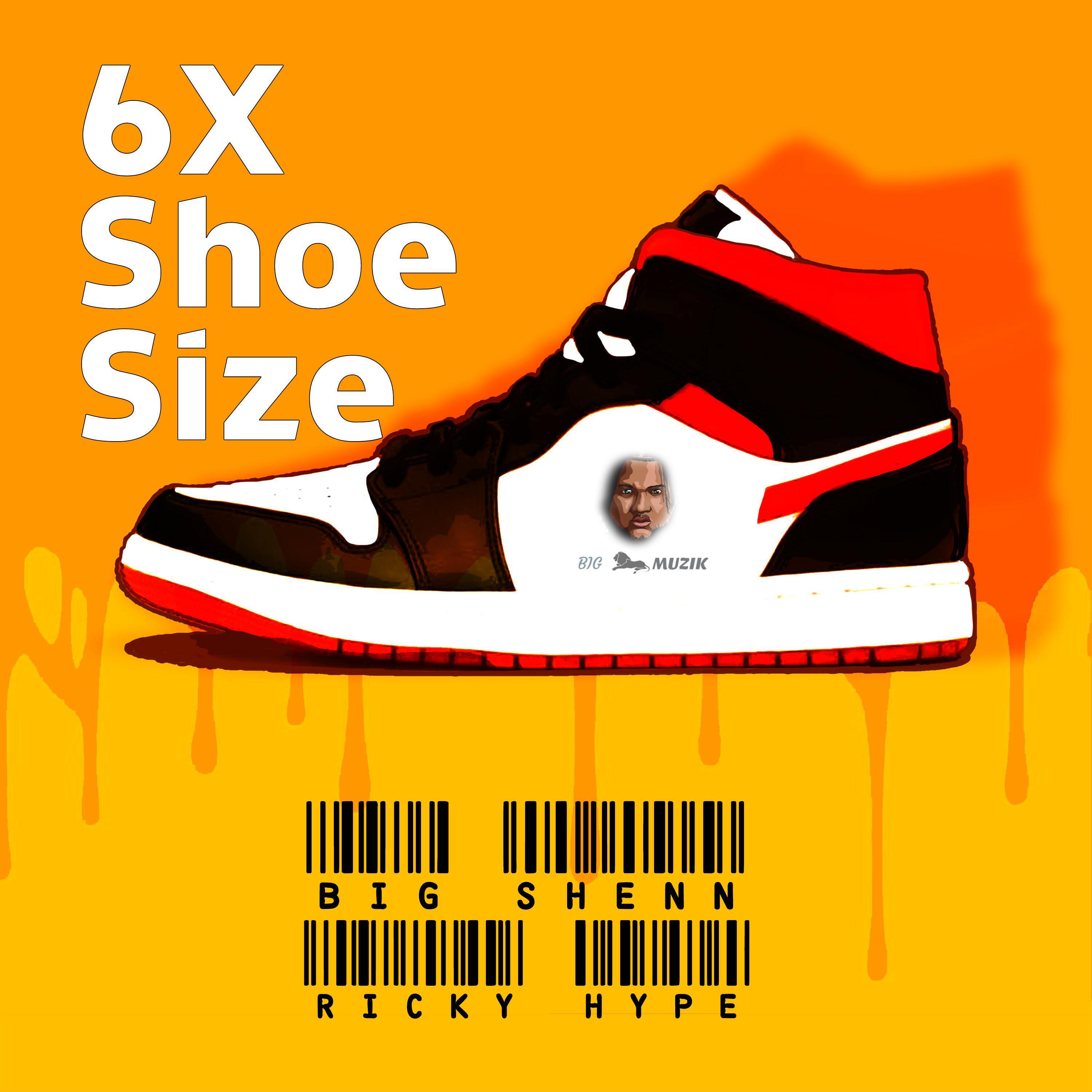 Релиз 6x Shoe Size
