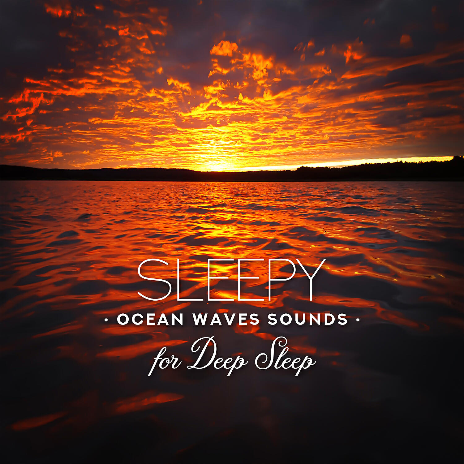 Релиз Sleepy Ocean Waves Sounds for Deep Sleep - Soothing Nature Sounds for Insomnia Cure & Healing Water