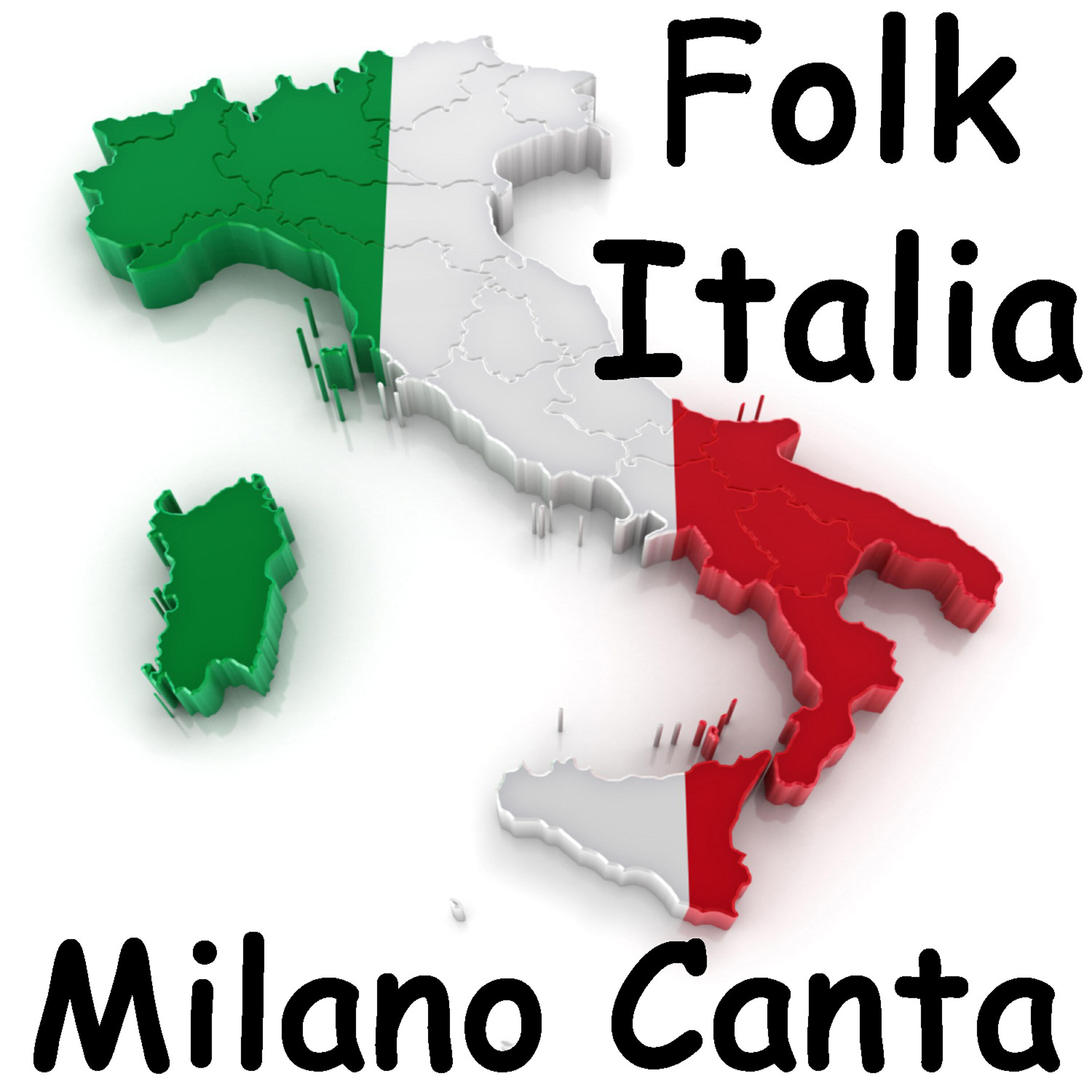Релиз Folk Italia - Milano canta