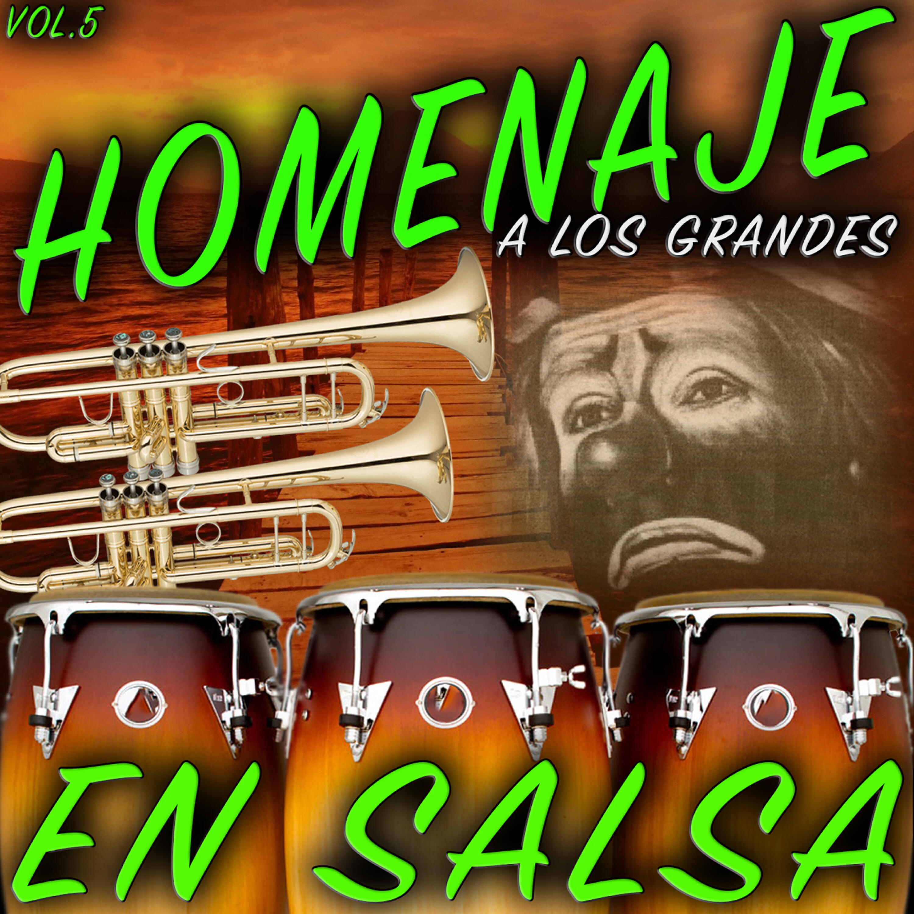 Релиз Homenaje a los Grandes en Salsa, Vol. 5