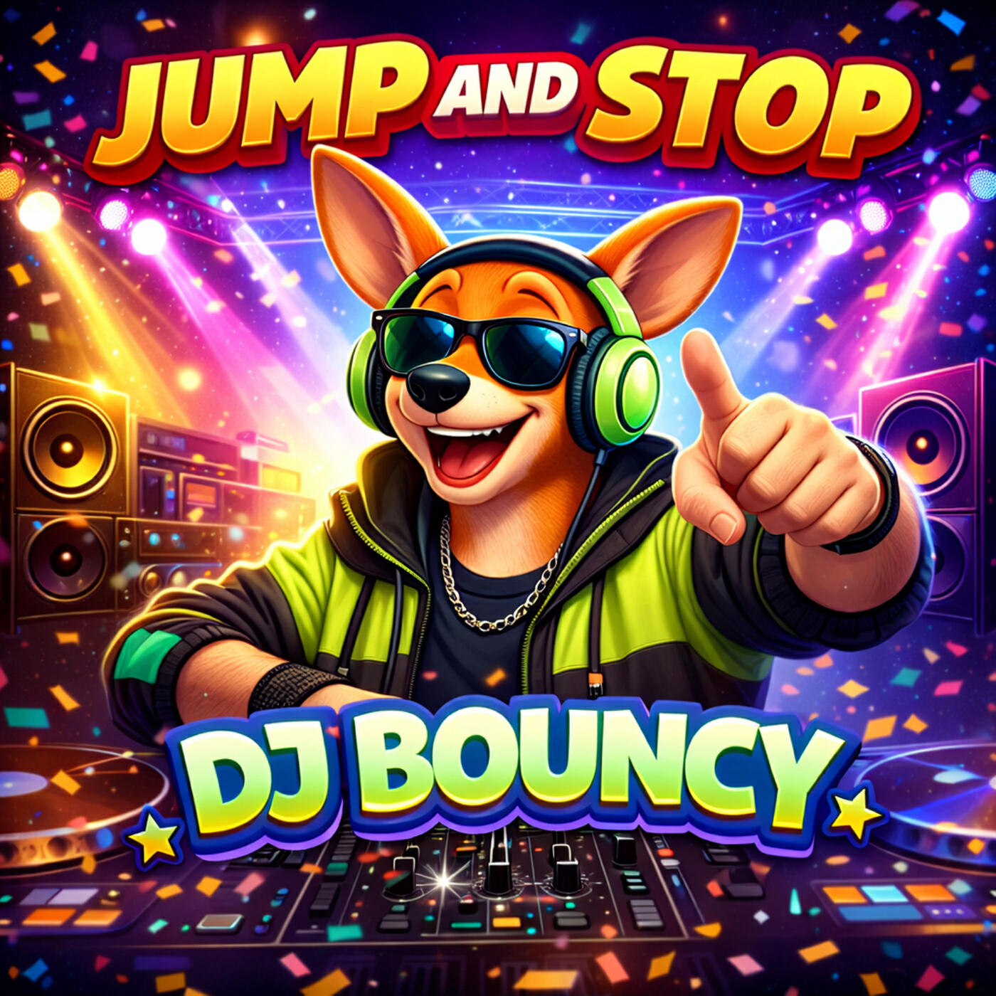 Релиз Jump and Stop