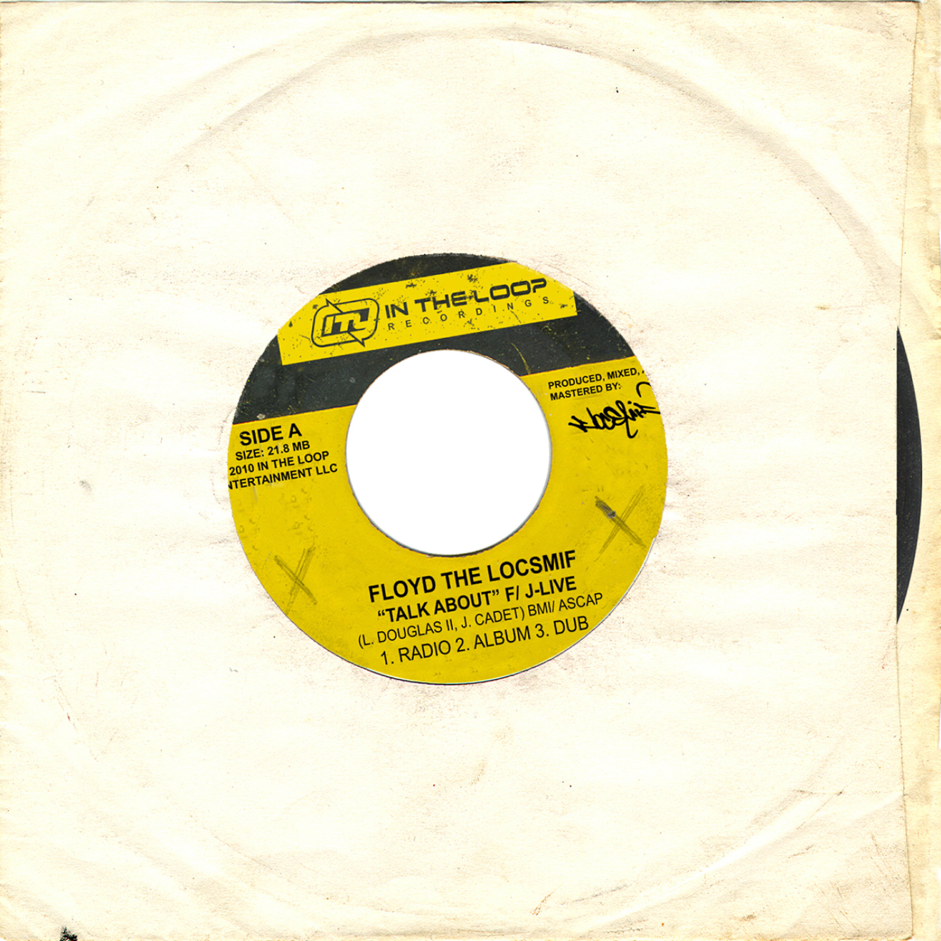 Релиз Talk About F/ J-Live (Digi-Single)