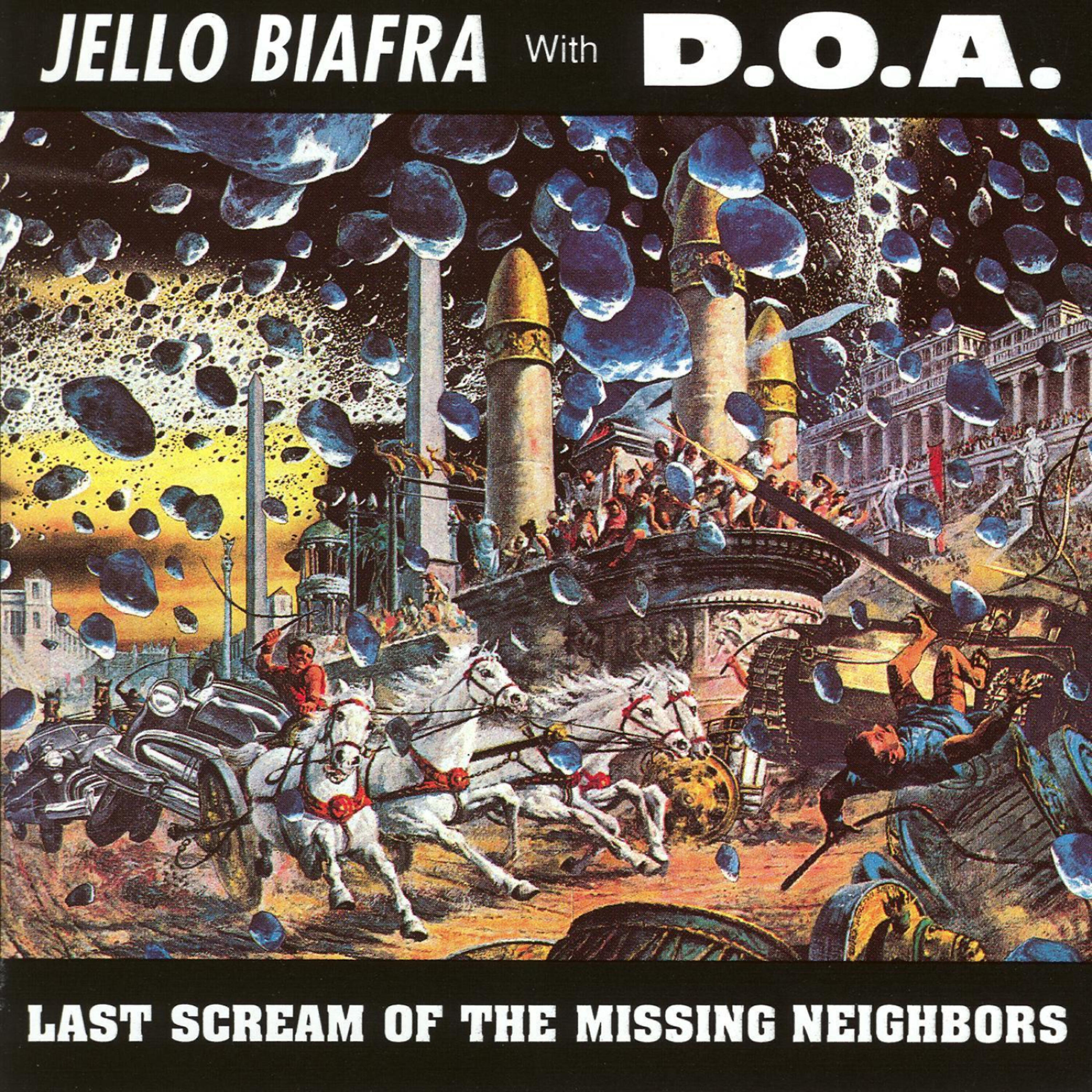 Релиз Last Scream of the Missing Neighbors