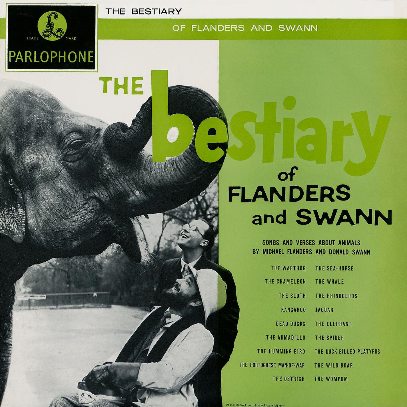 Релиз The Bestiary Of Flanders & Swann