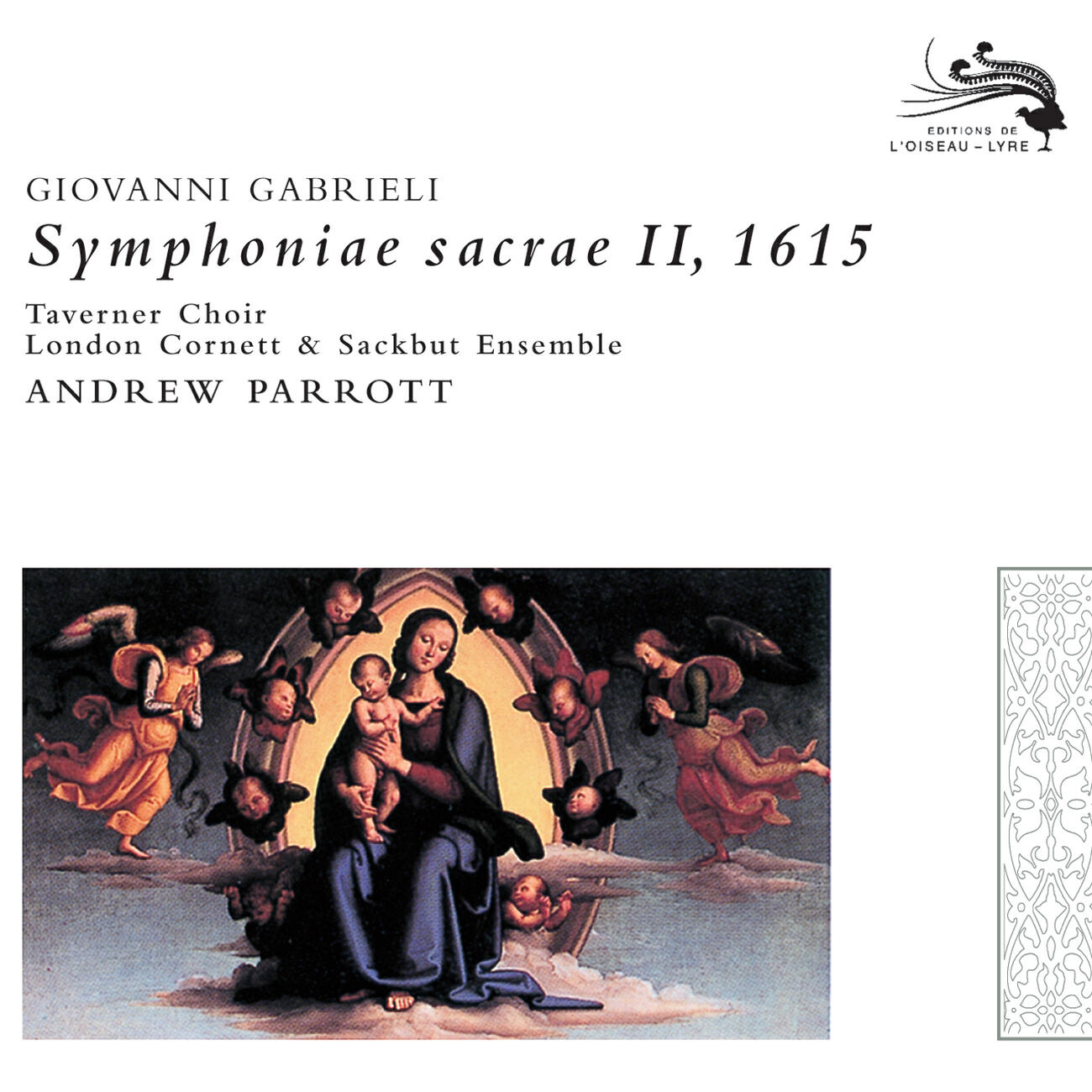 Релиз Gabrieli, Giovanni: Symphoniae Sacrae II