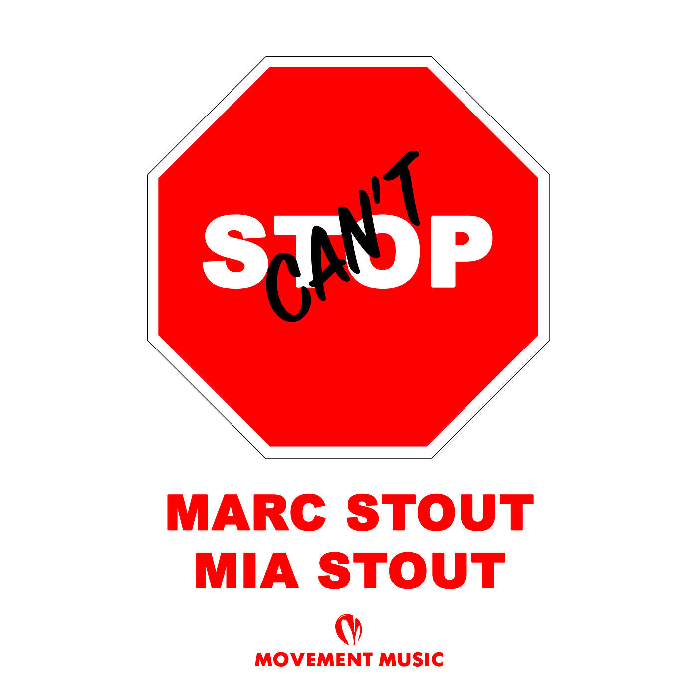 Релиз Can't Stop