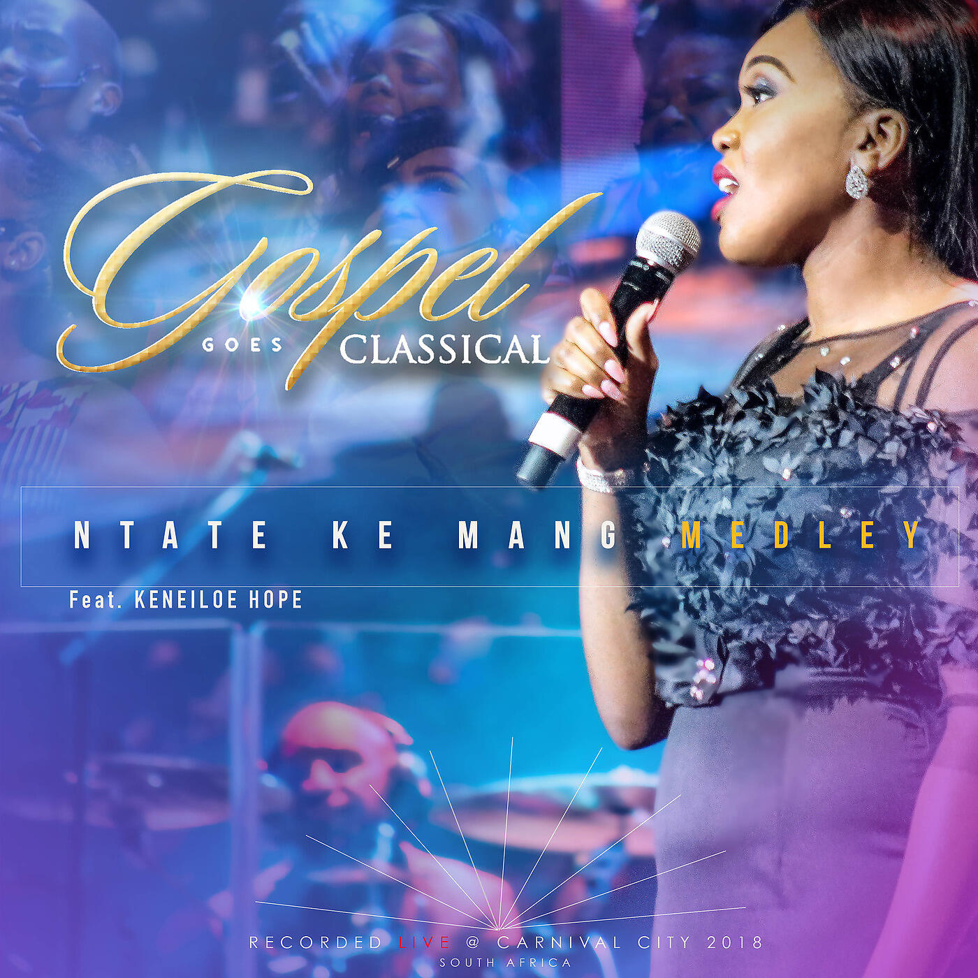 Релиз Ntate Ke Mang Medley