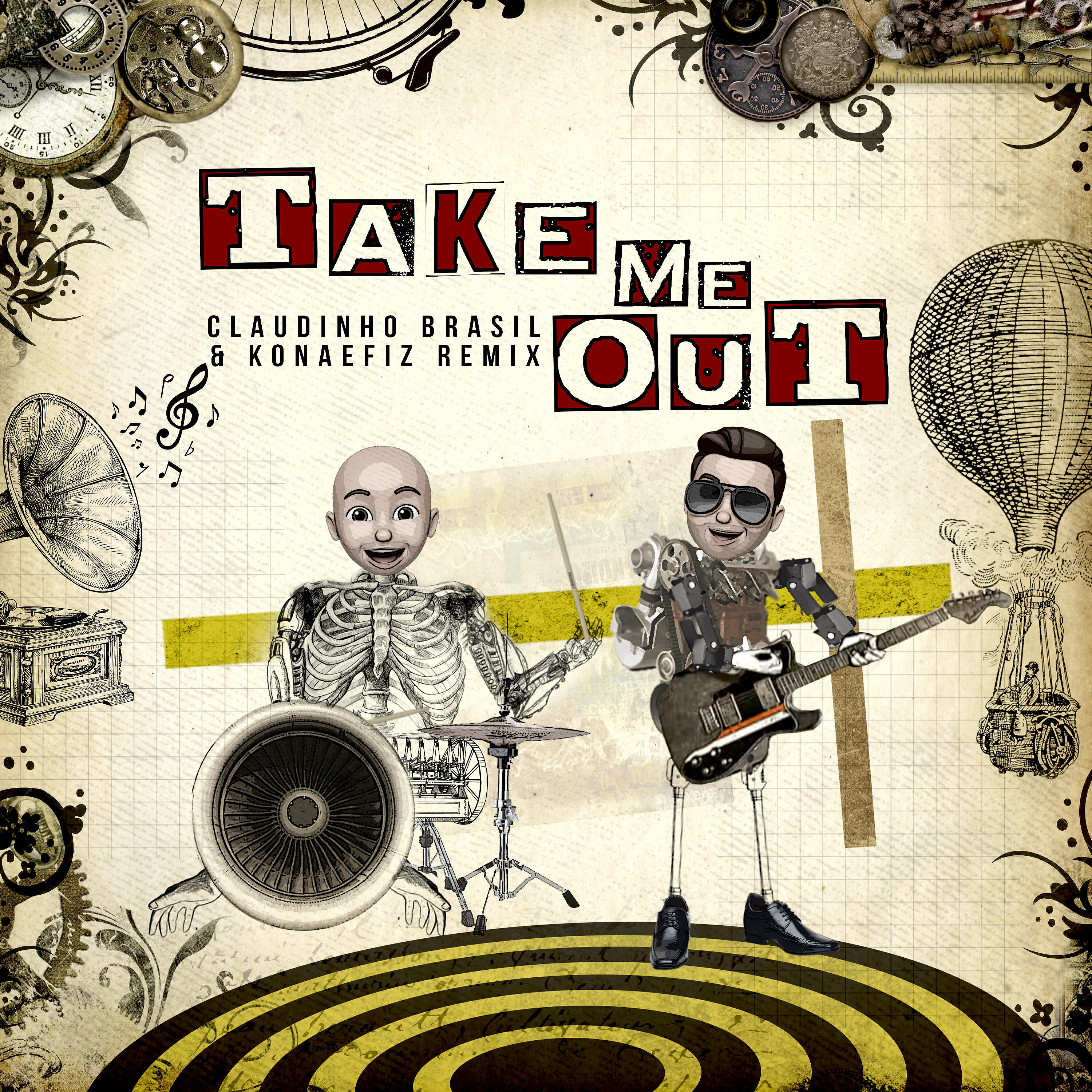 Релиз Take Me out (Remix)