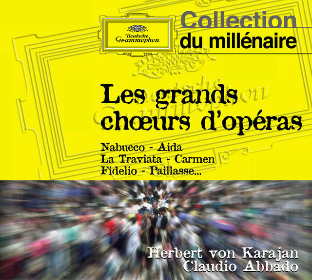 Релиз Les Grands Choeurs d'Opéras