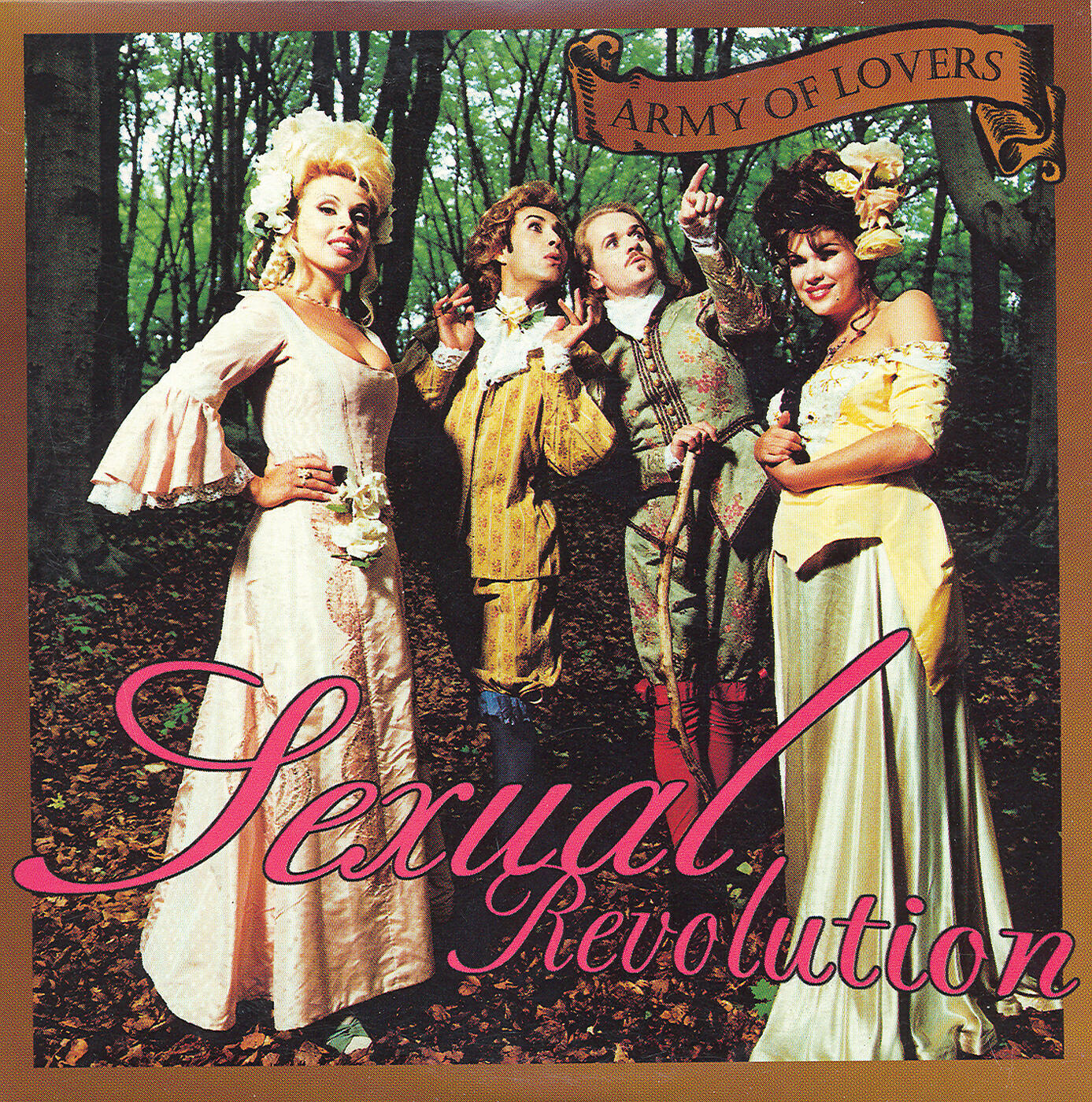 Релиз Sexual Revolution