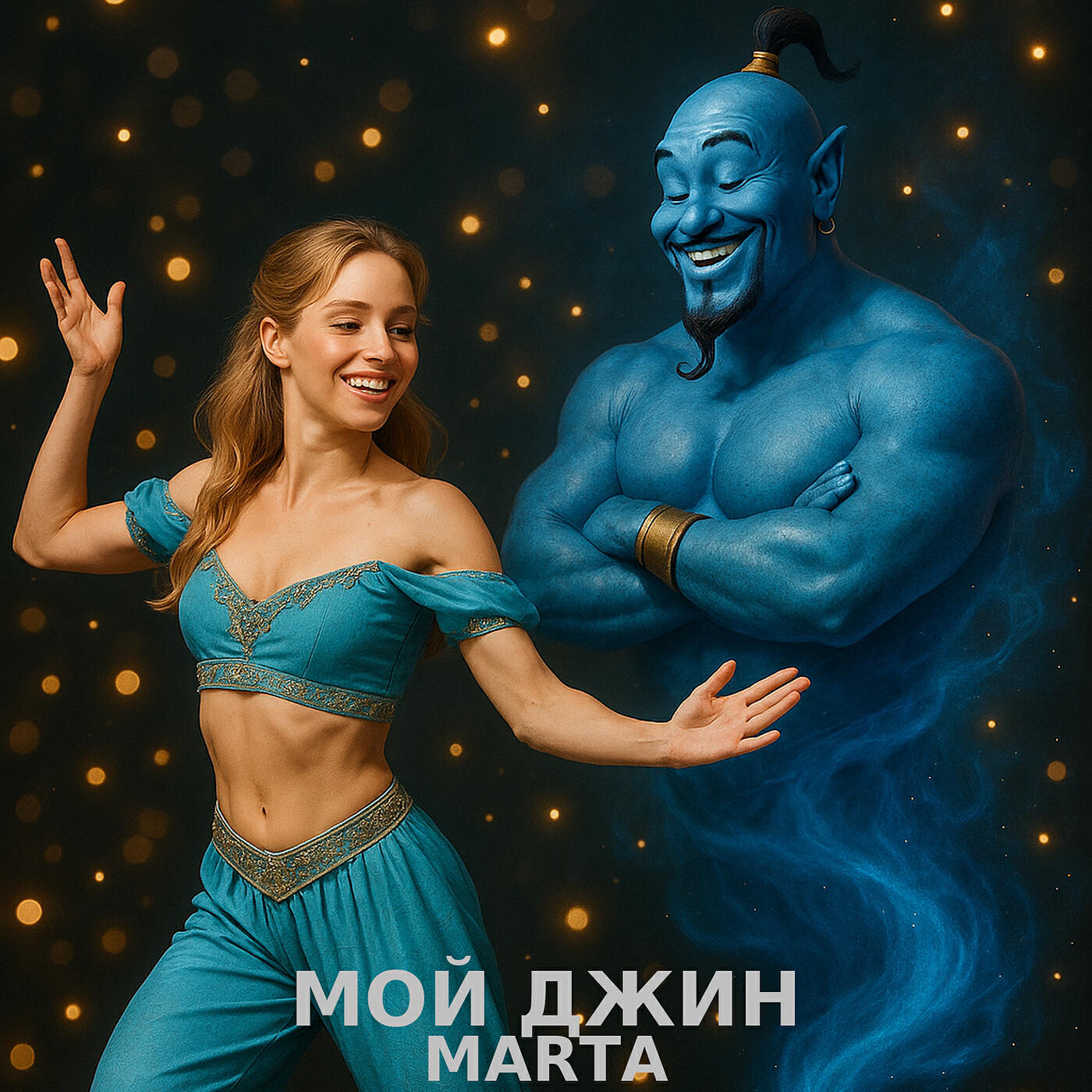 Релиз Мой джин