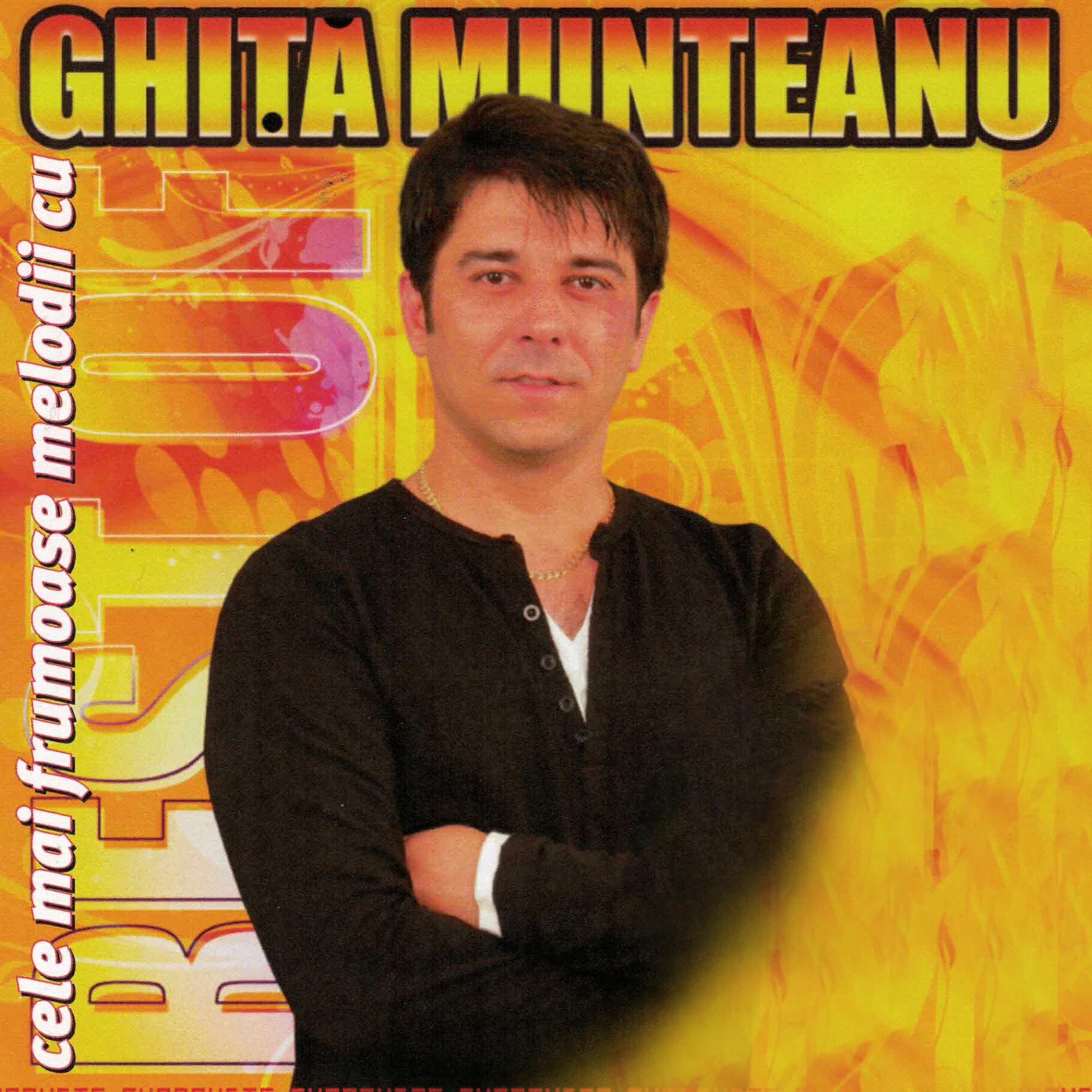 Релиз Cele mai frumoase melodii cu Ghita Munteanu