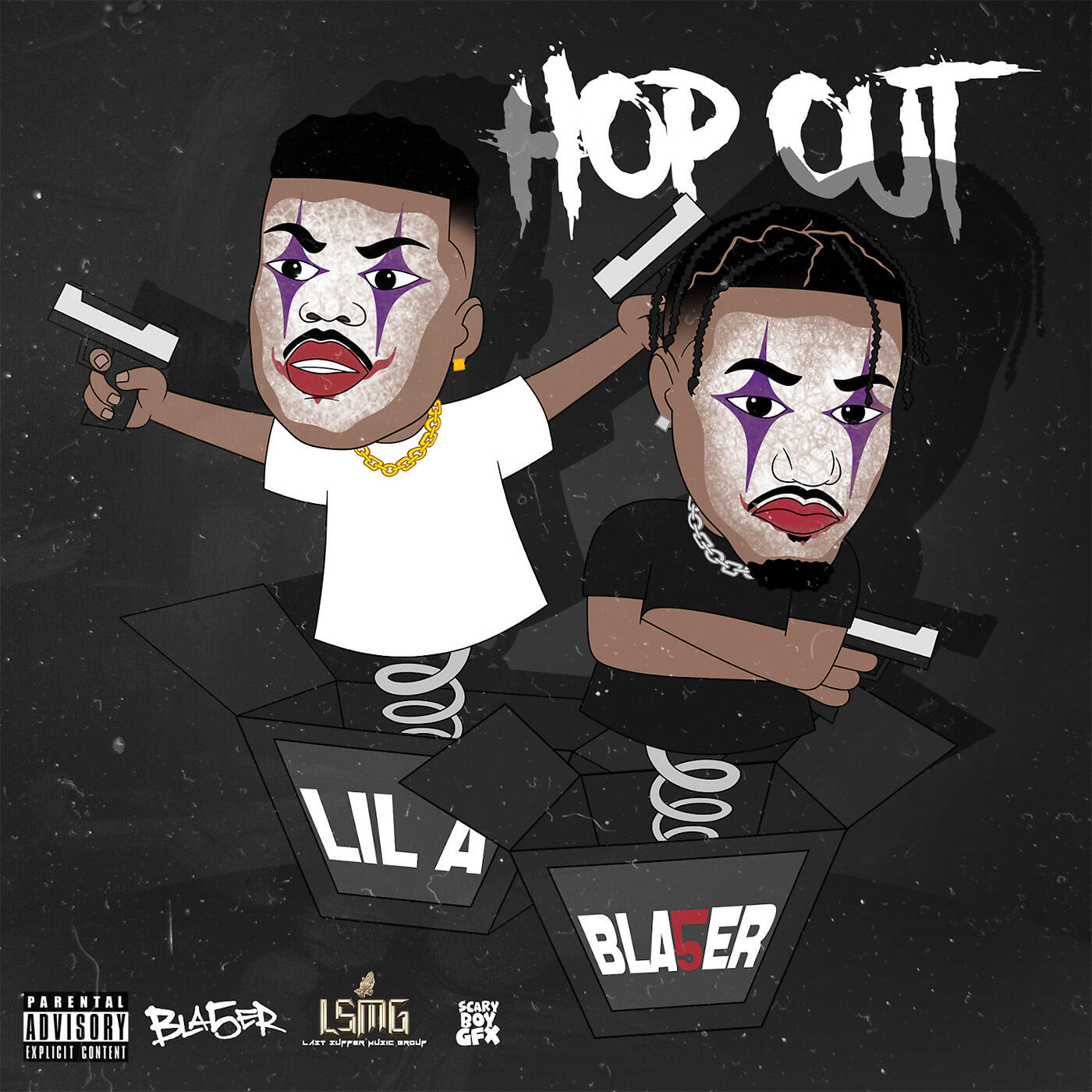 Релиз Hop Out