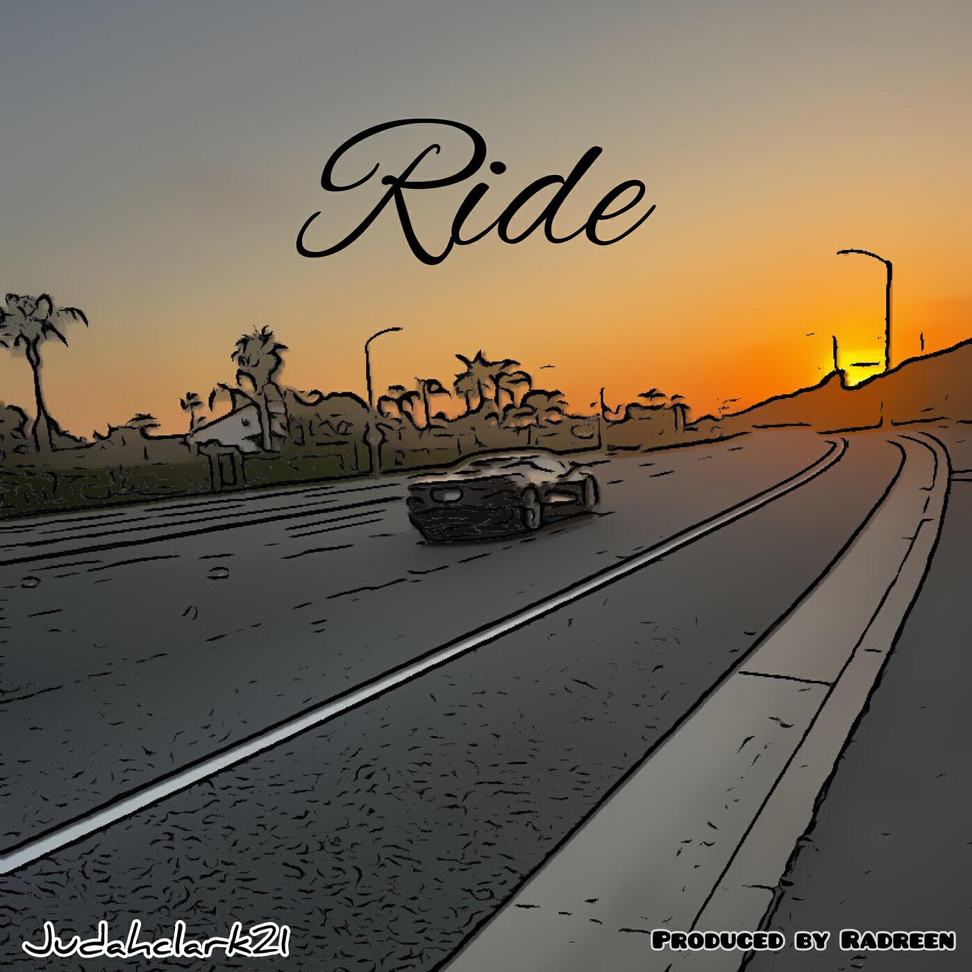 Релиз Ride