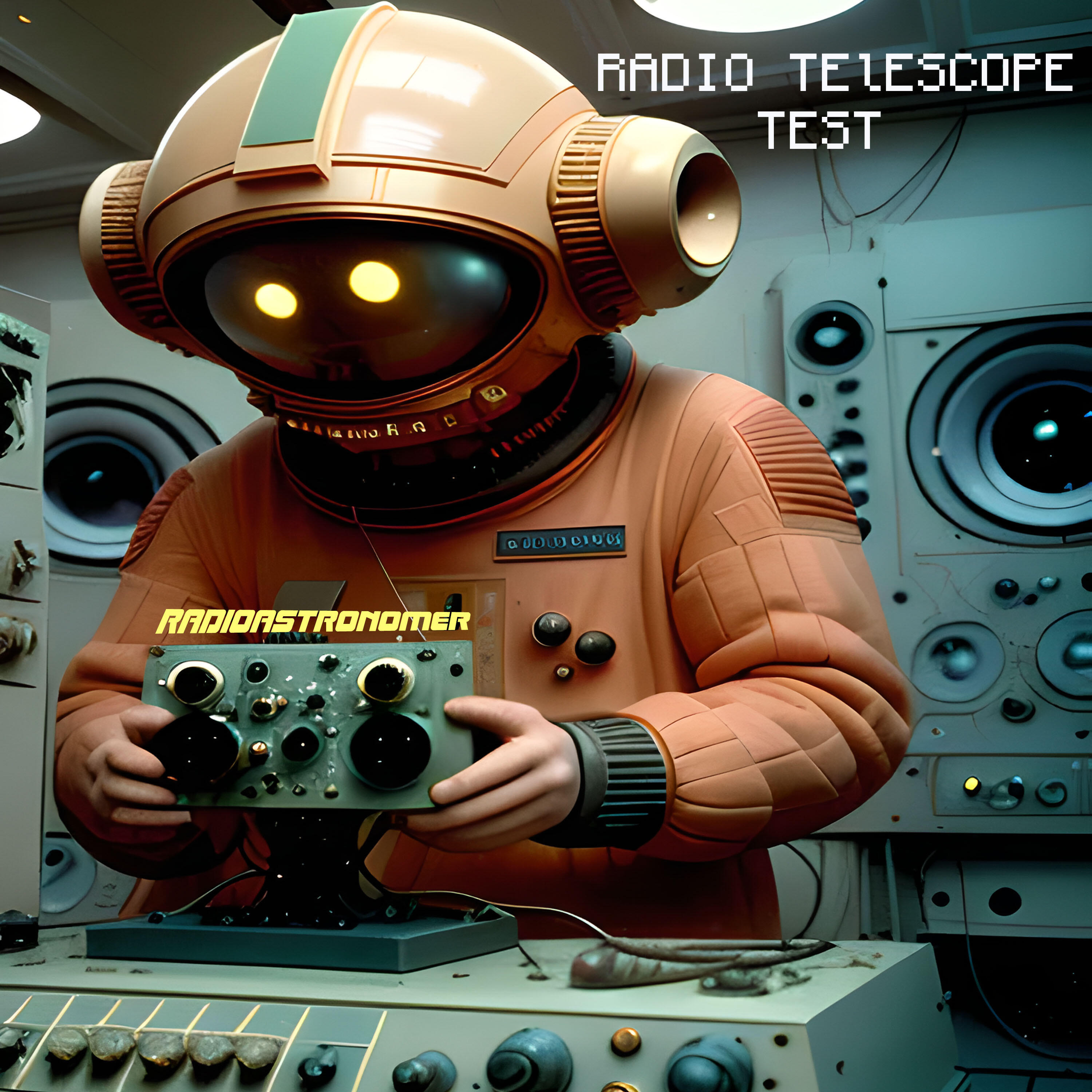 Релиз Radio Telescope Test