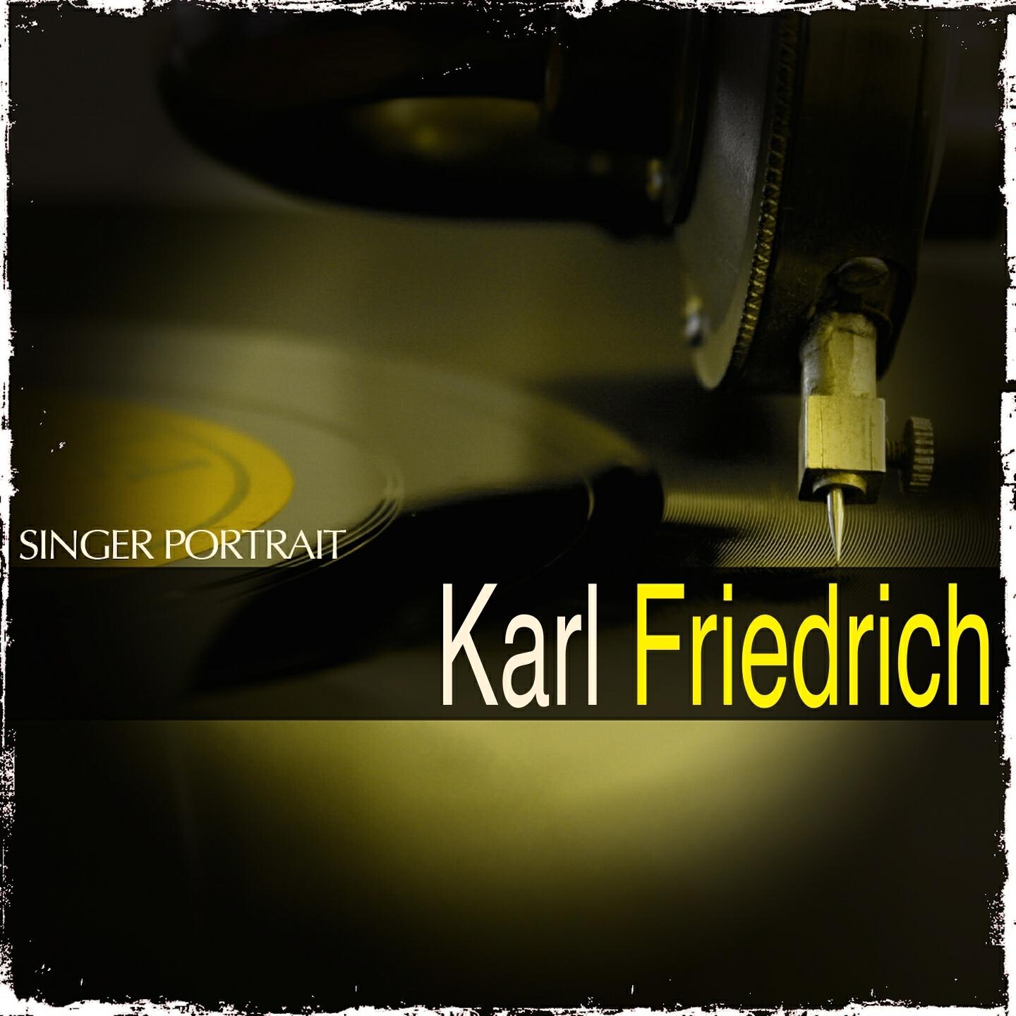 Релиз Singer Portrait: Karl Friedrich