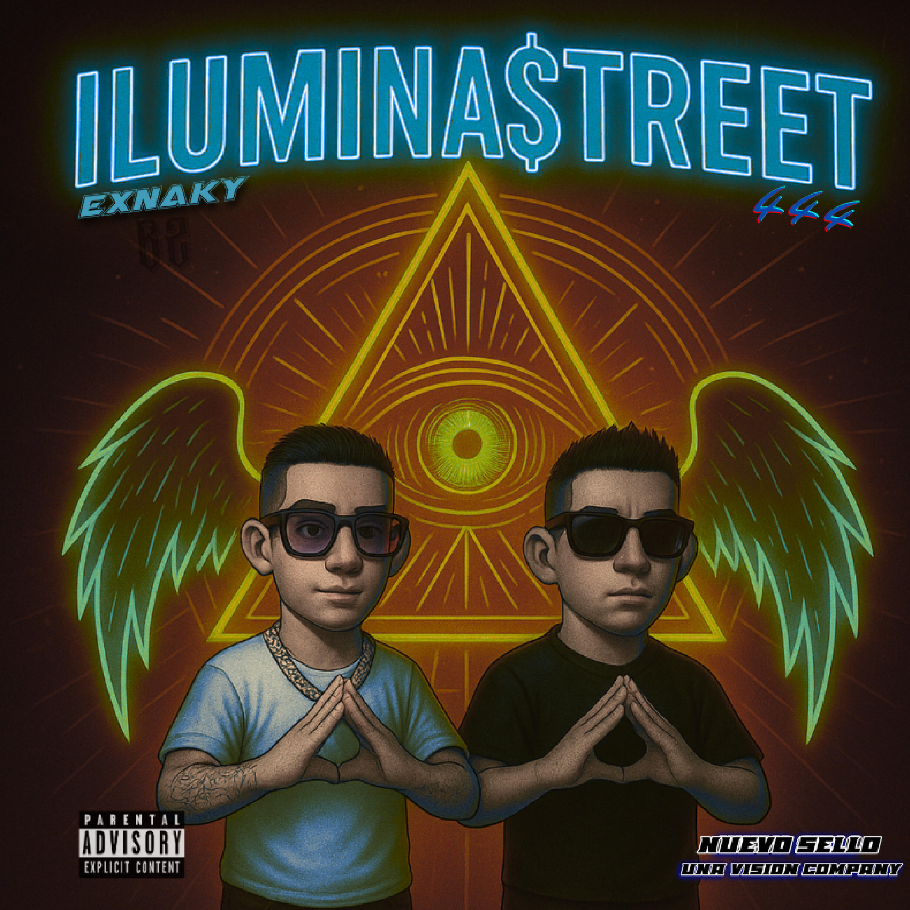 Релиз Ilumina$Treet⁴⁴⁴