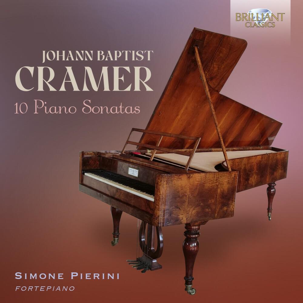Релиз Cramer: 10 Piano Sonatas