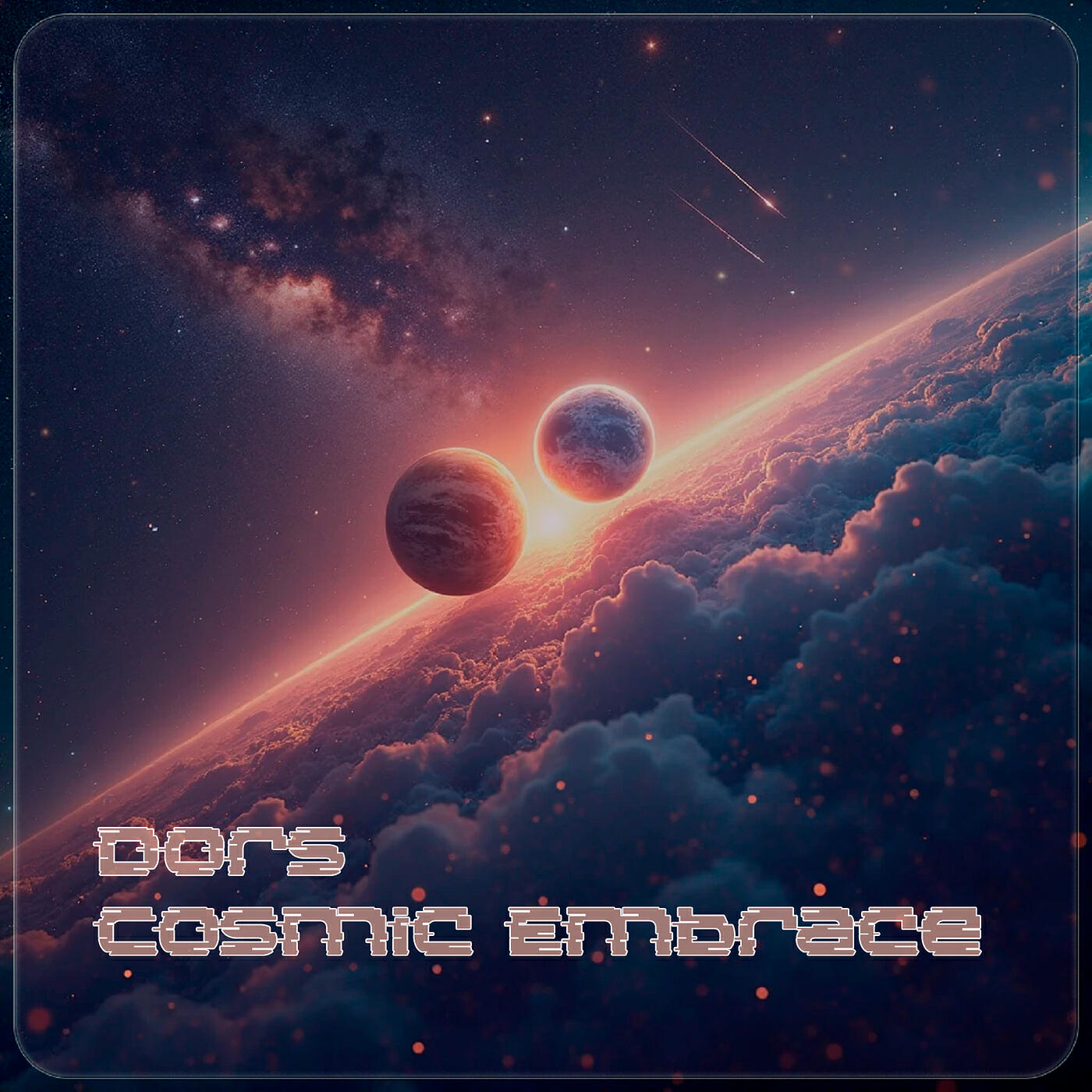 Постер альбома Cosmic Embrace