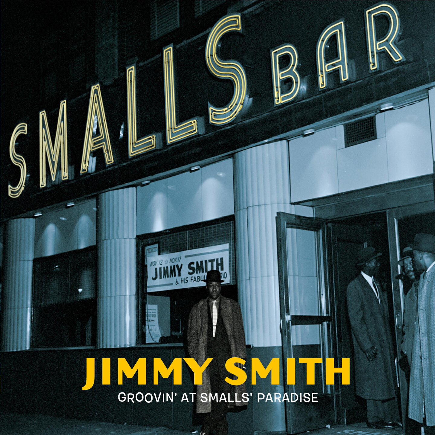 Релиз Groovin' at Smalls' Paradise