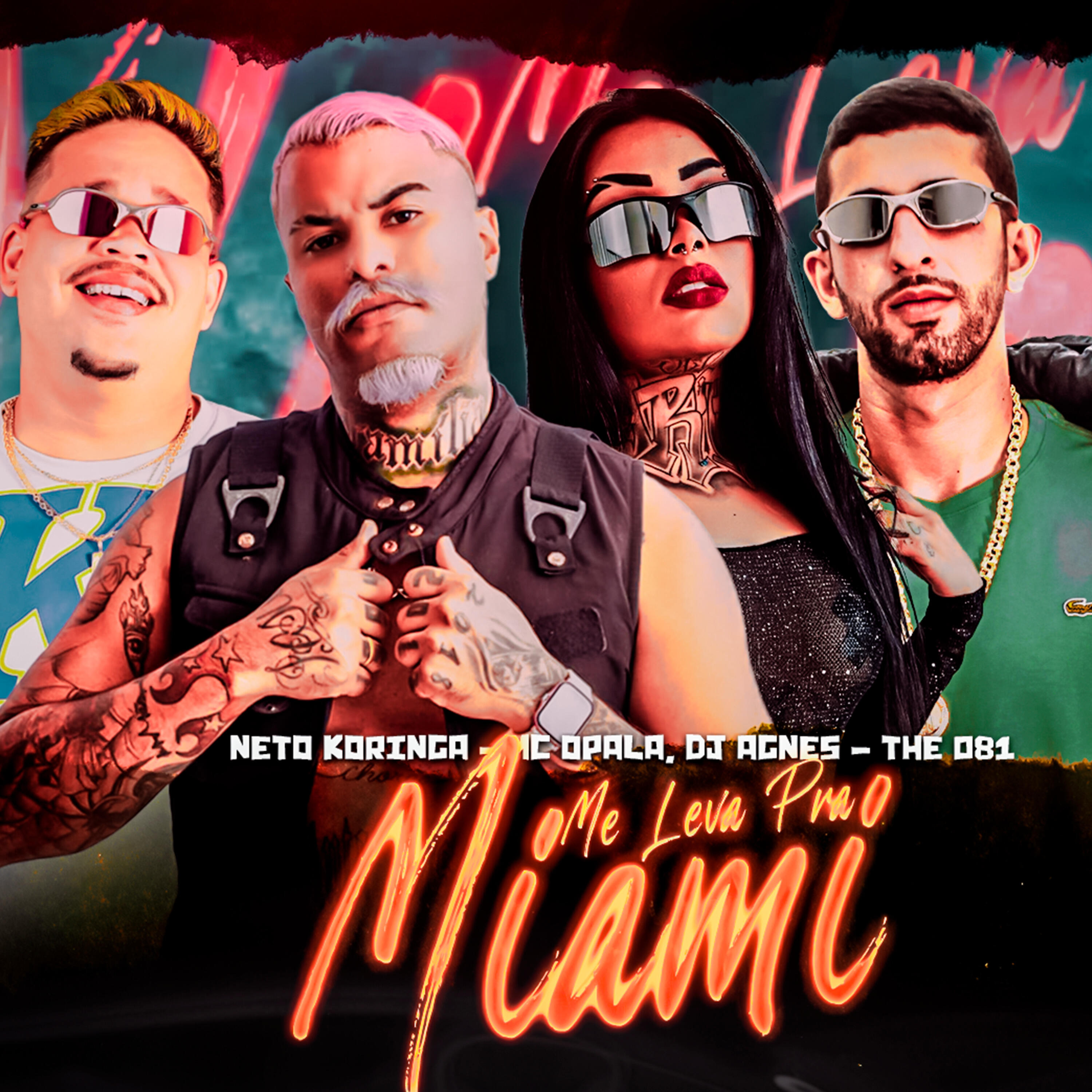 Релиз Me Leva pra Miami