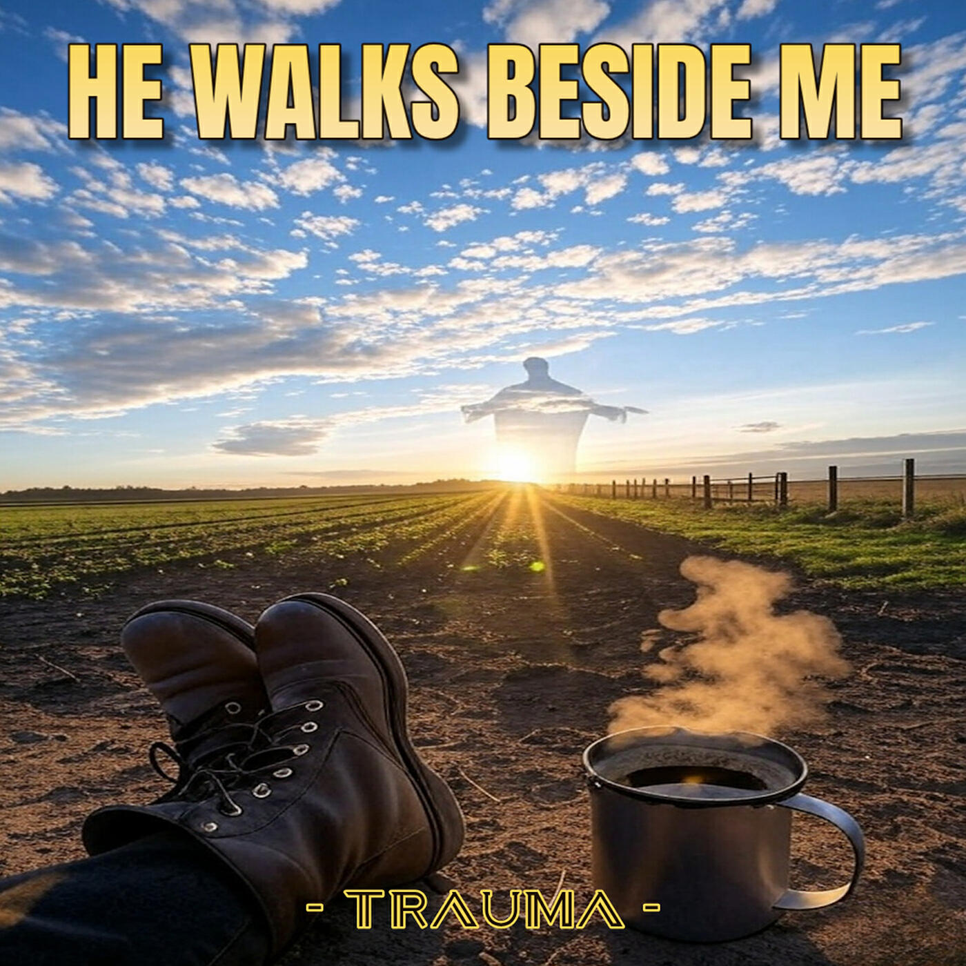 Релиз He Walks Beside Me