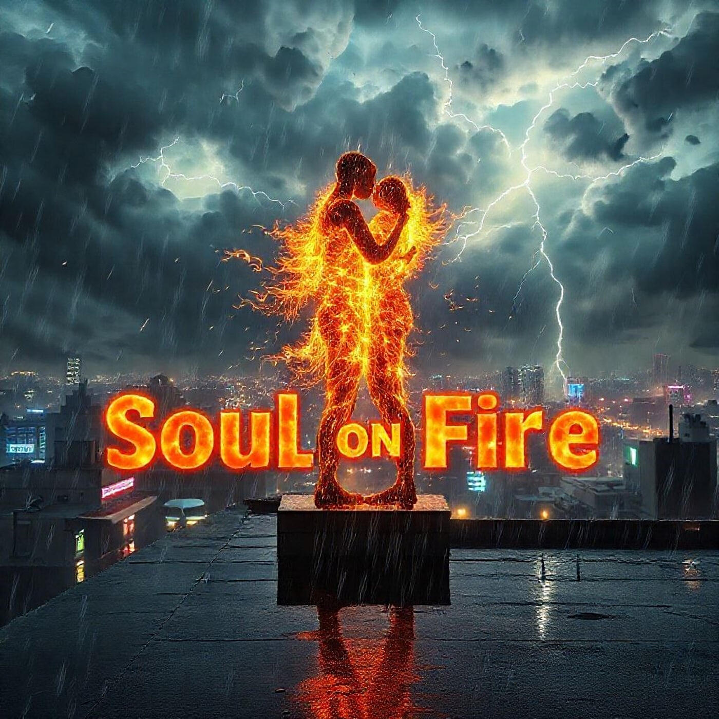 Релиз Soul on Fire