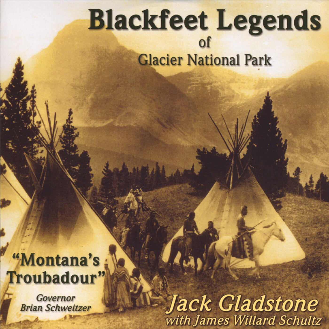 Релиз Blackfeet Legends of Glacier National Park