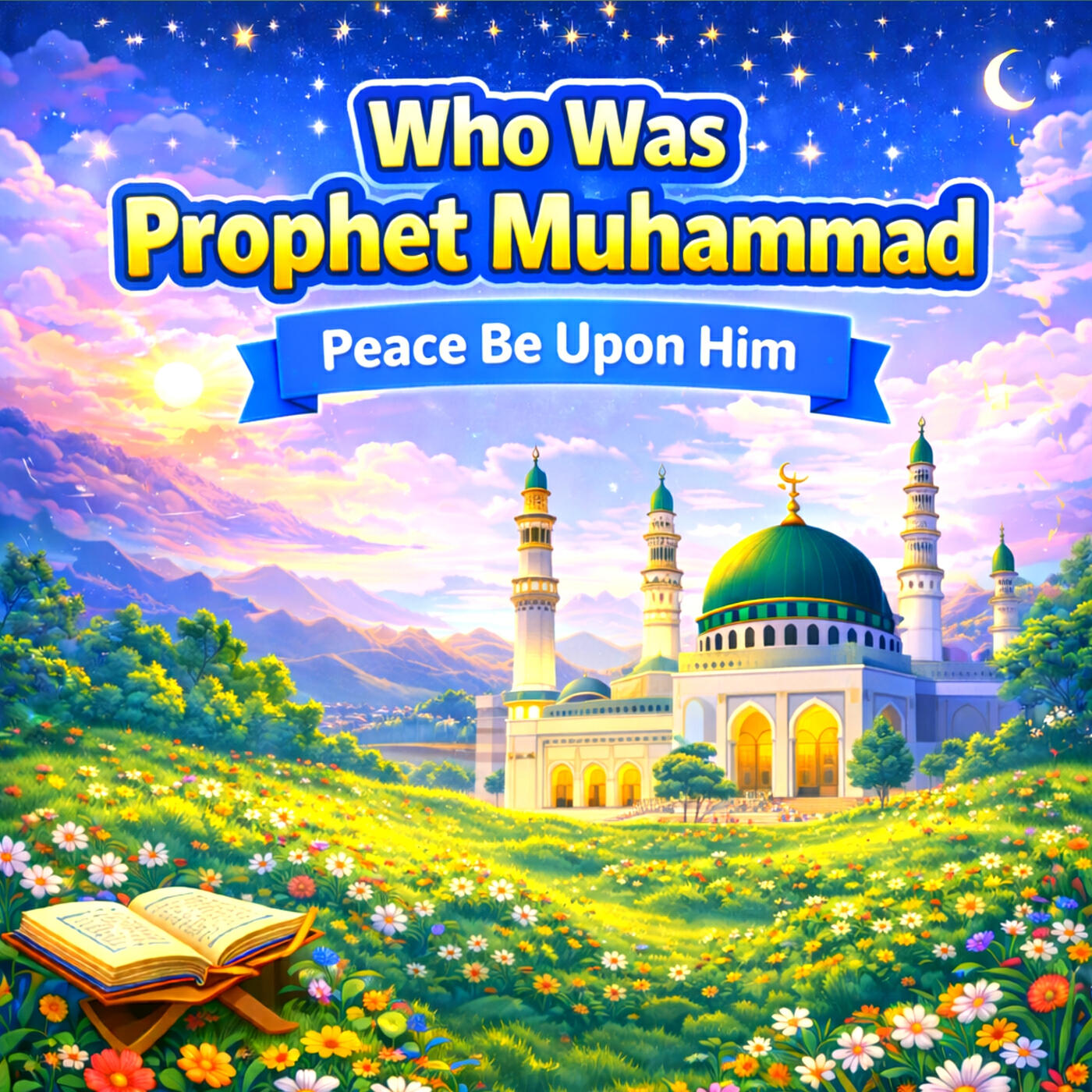 Релиз Who Was Prophet Muhammad Peace Be Upon Him