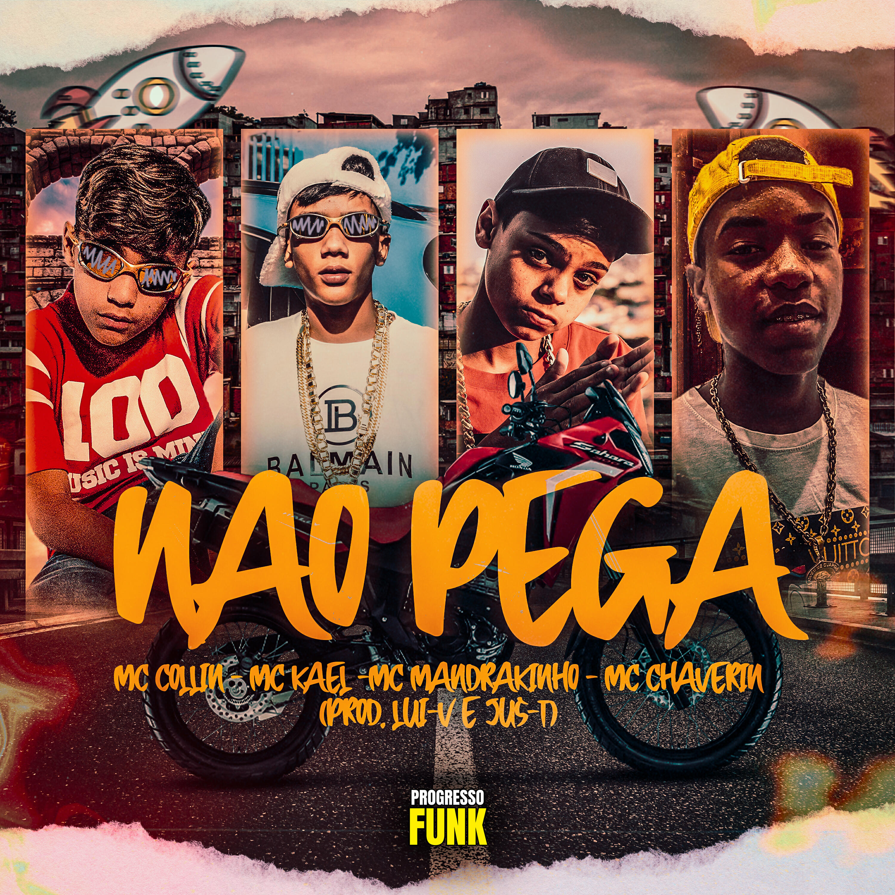 Релиз Não Pega