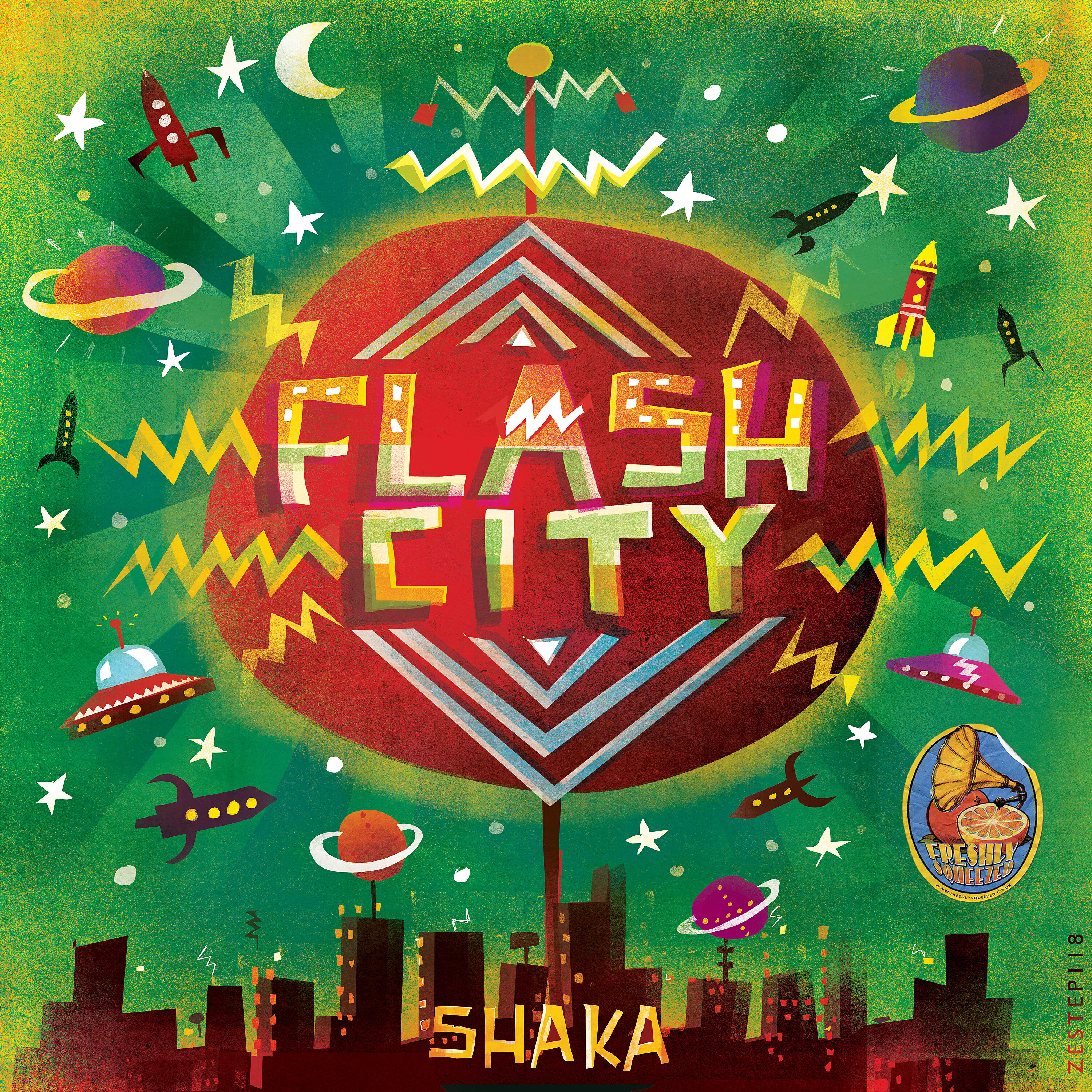 Релиз Flash City