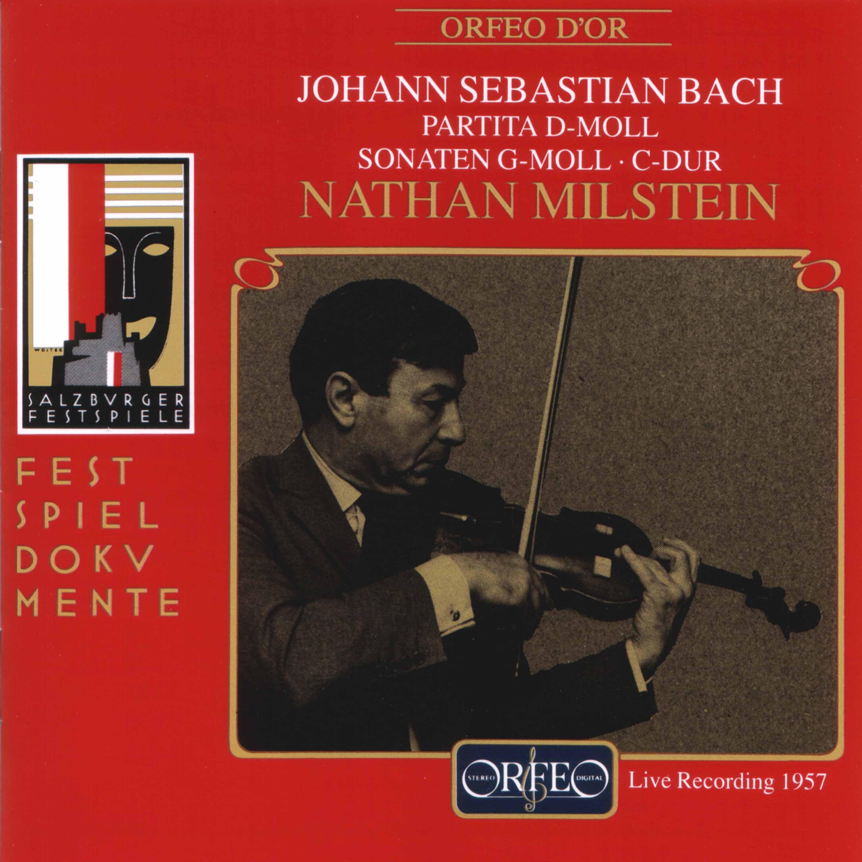 Релиз Bach: Works for Solo Violin (Live)