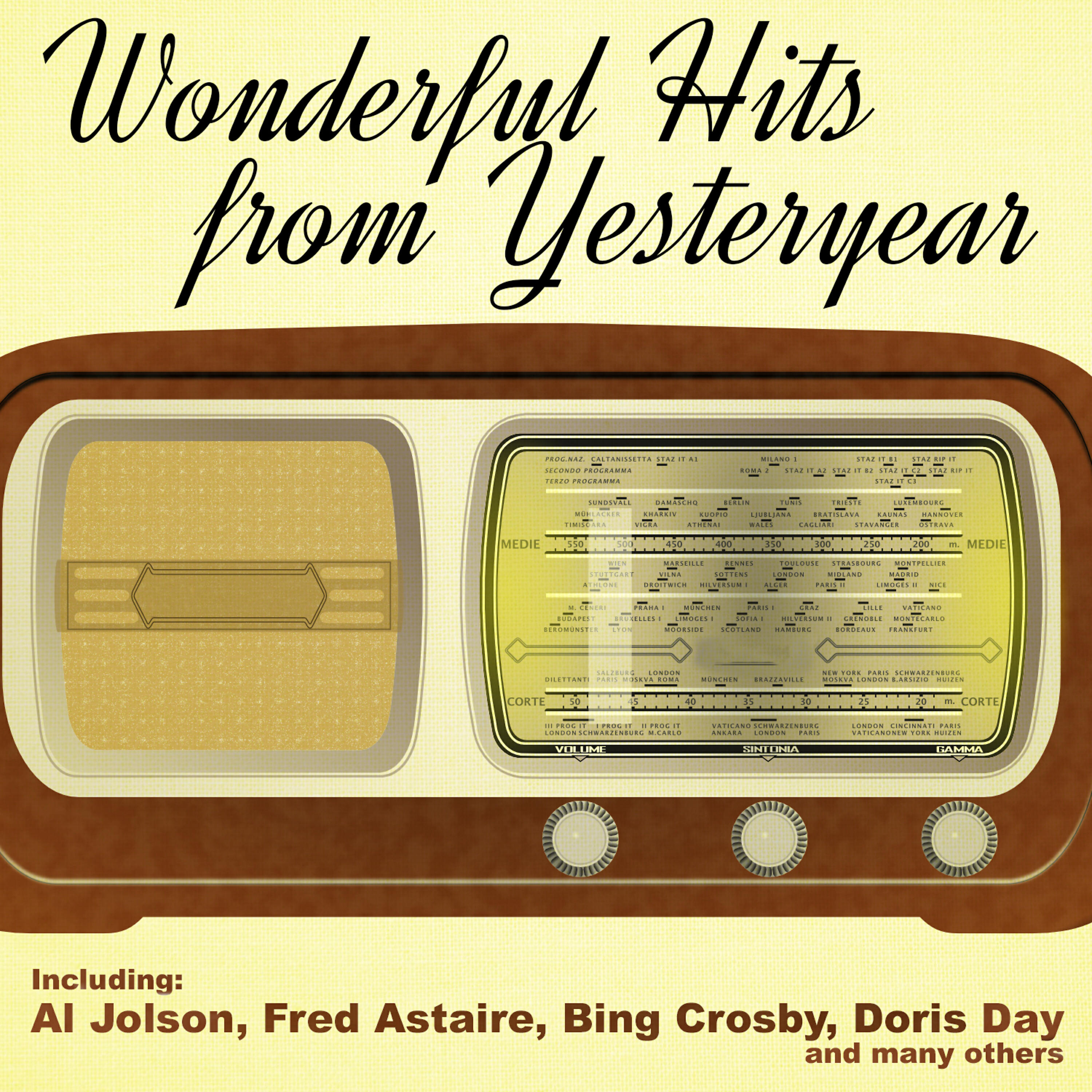 Релиз Wonderful Hits from Yesteryear