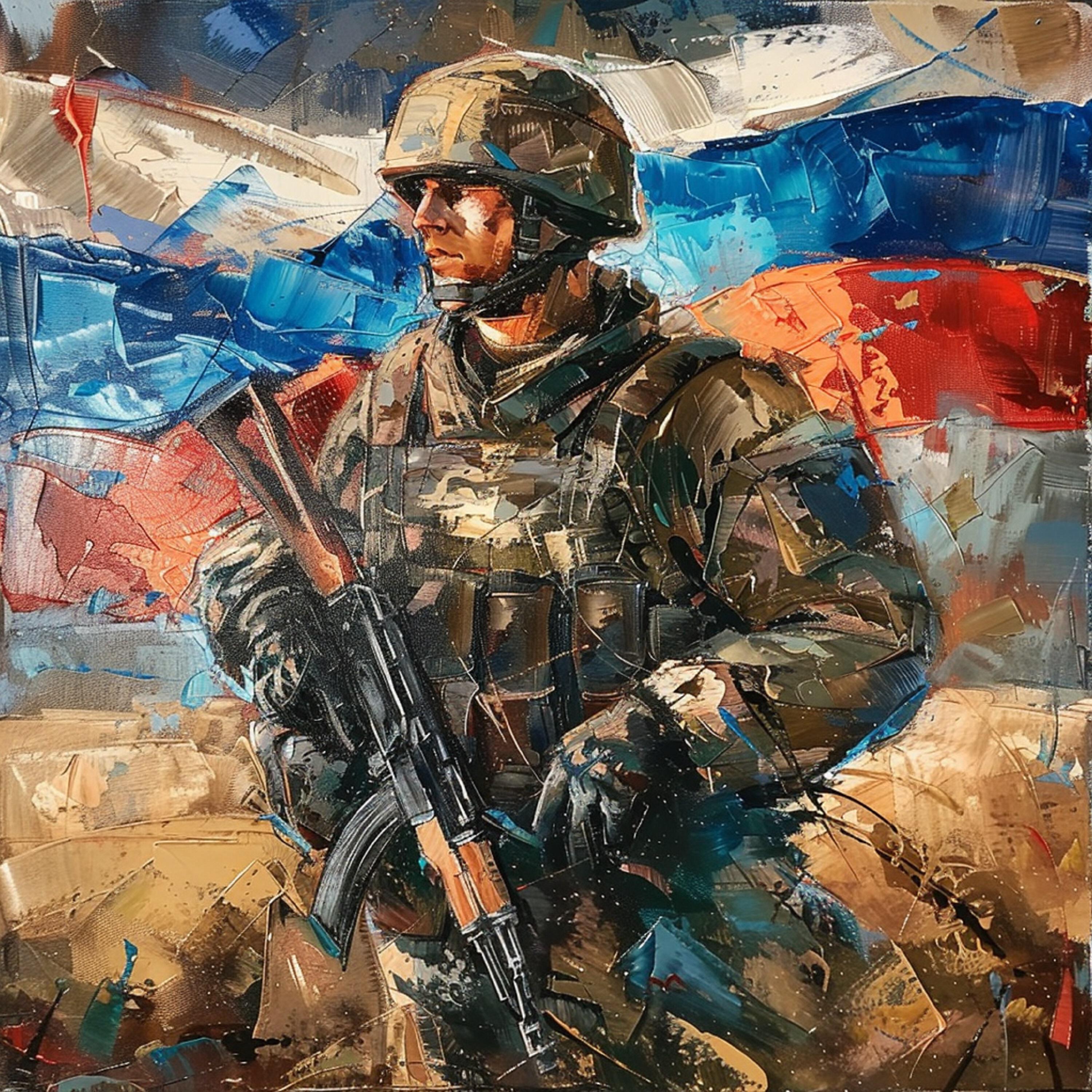 Релиз Русский Солдат