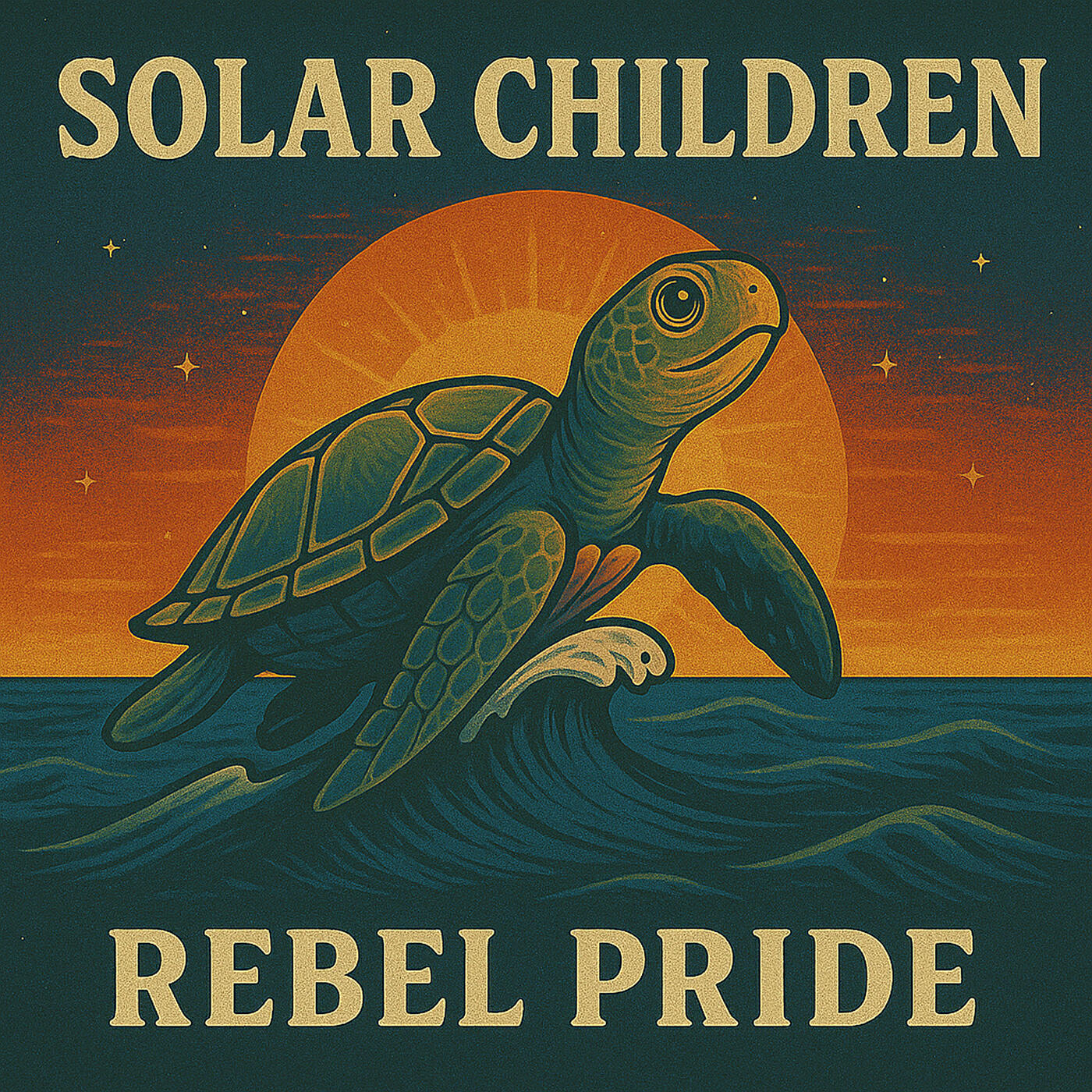 Релиз Solar Children