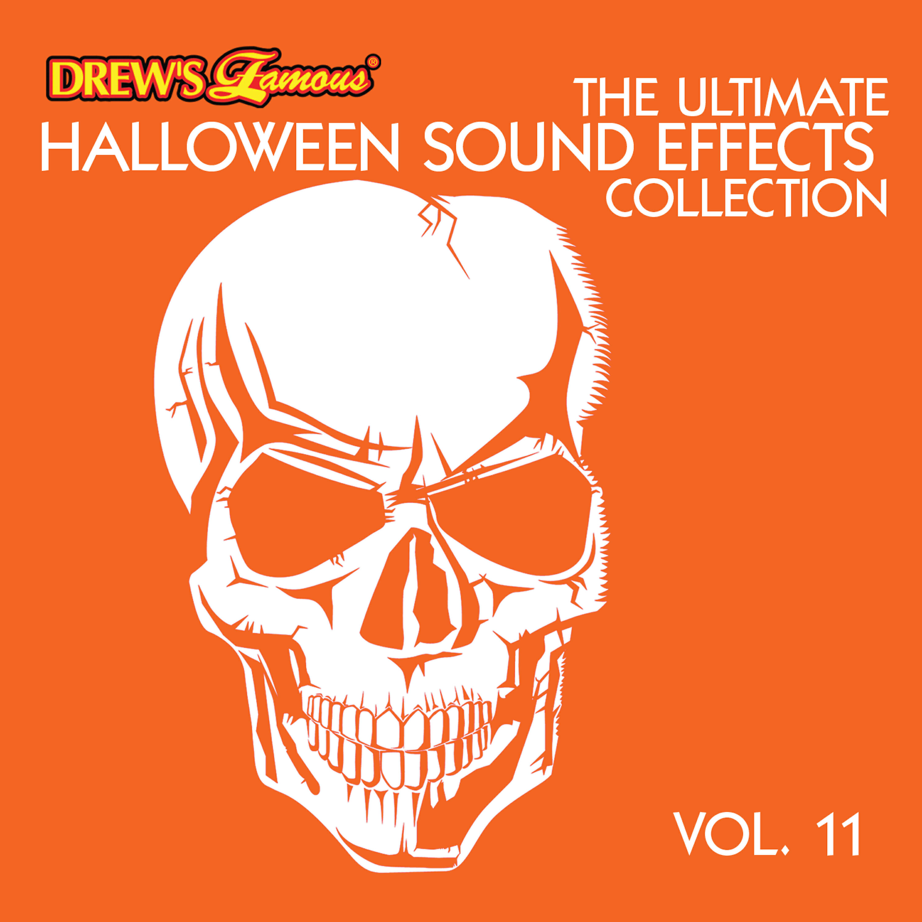 Релиз The Ultimate Halloween Sound Effects Collection, Vol. 11
