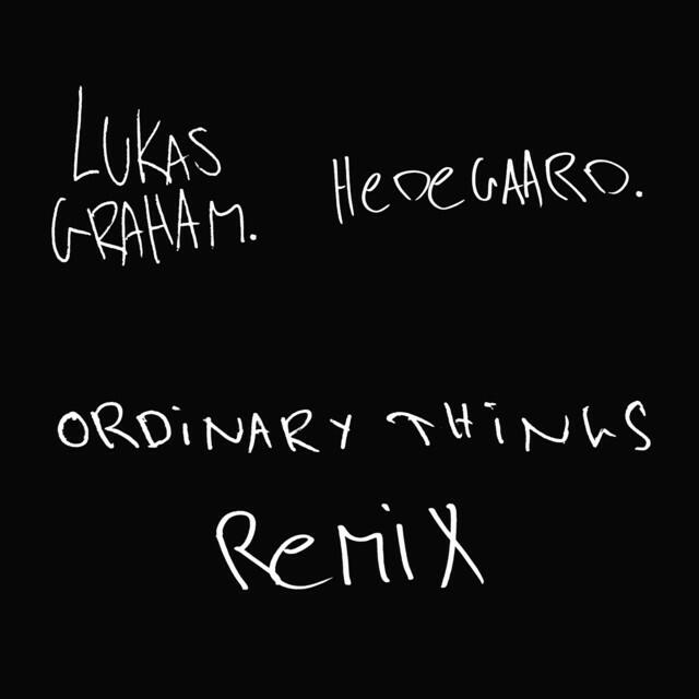Релиз Ordinary Things (HEDEGAARD Remix)