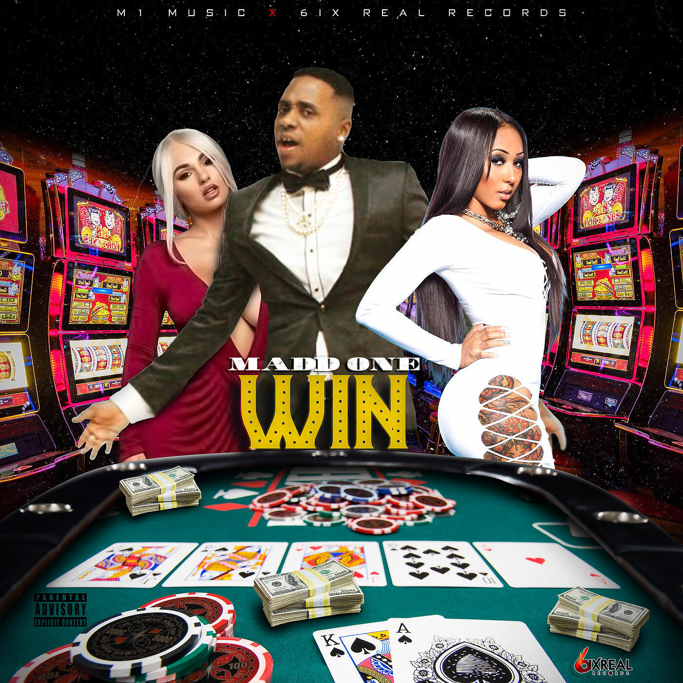 Релиз Madd One Win