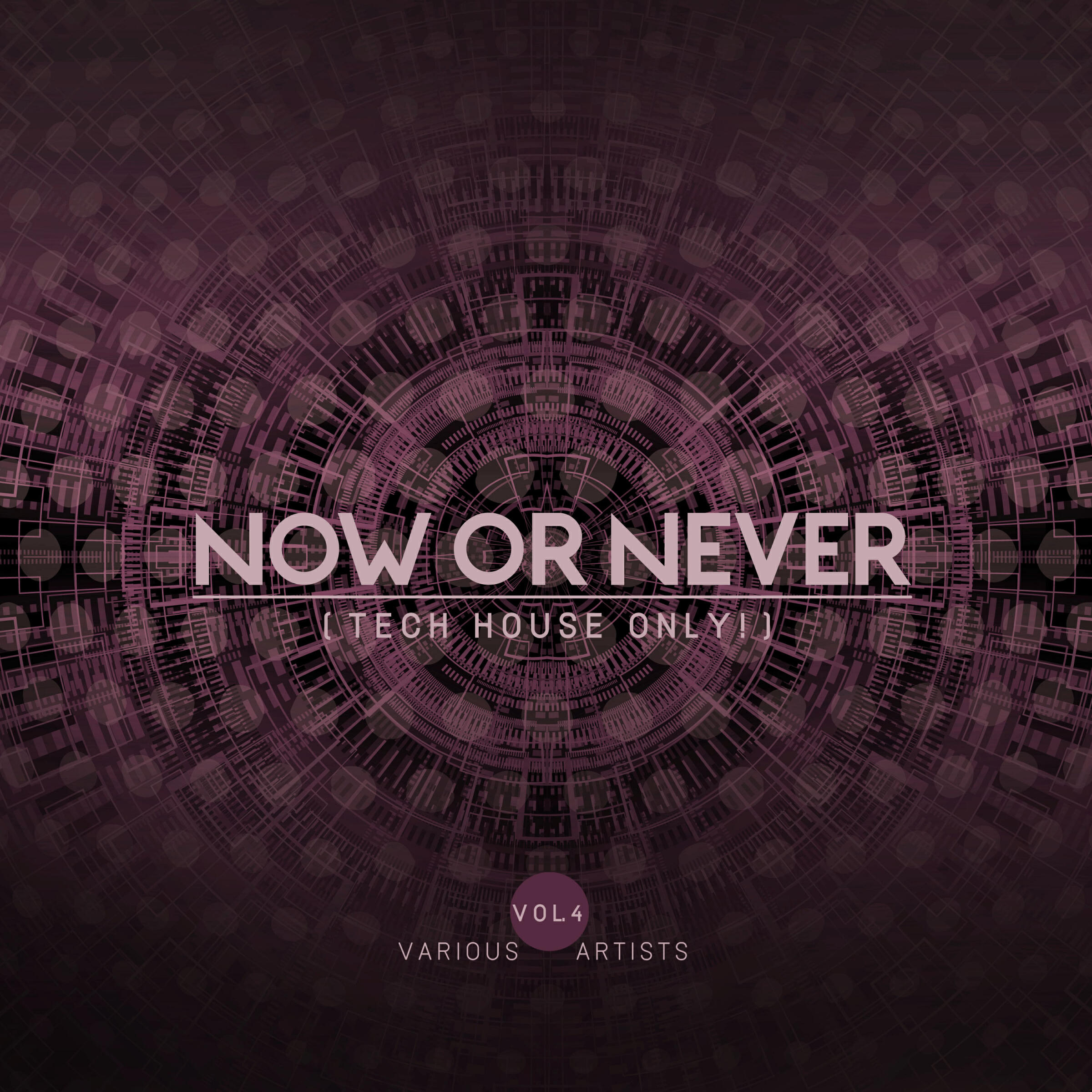 Релиз Now Or Never, Vol. 4 (Tech House ONLY!)